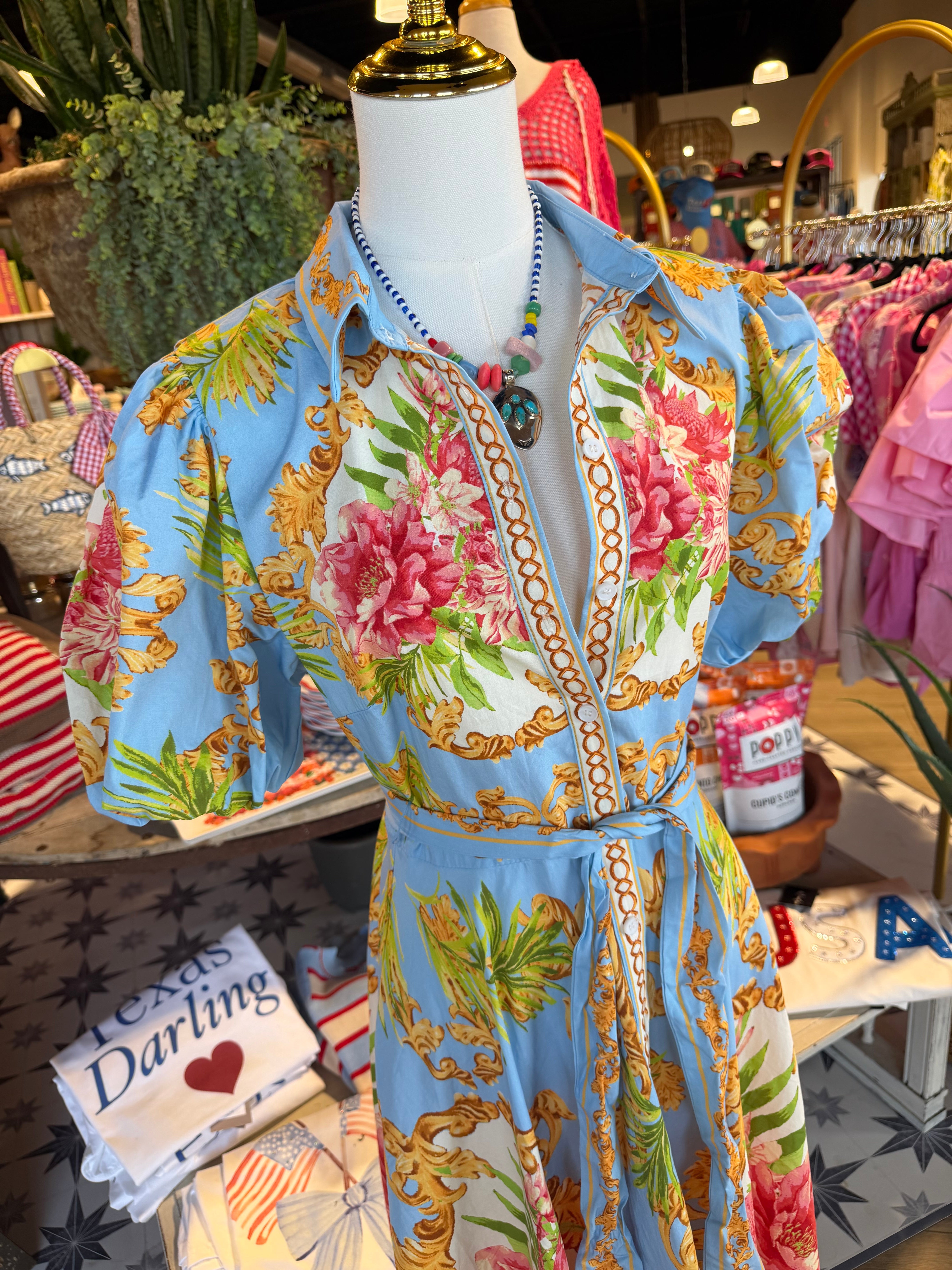 Maine Floral Dress