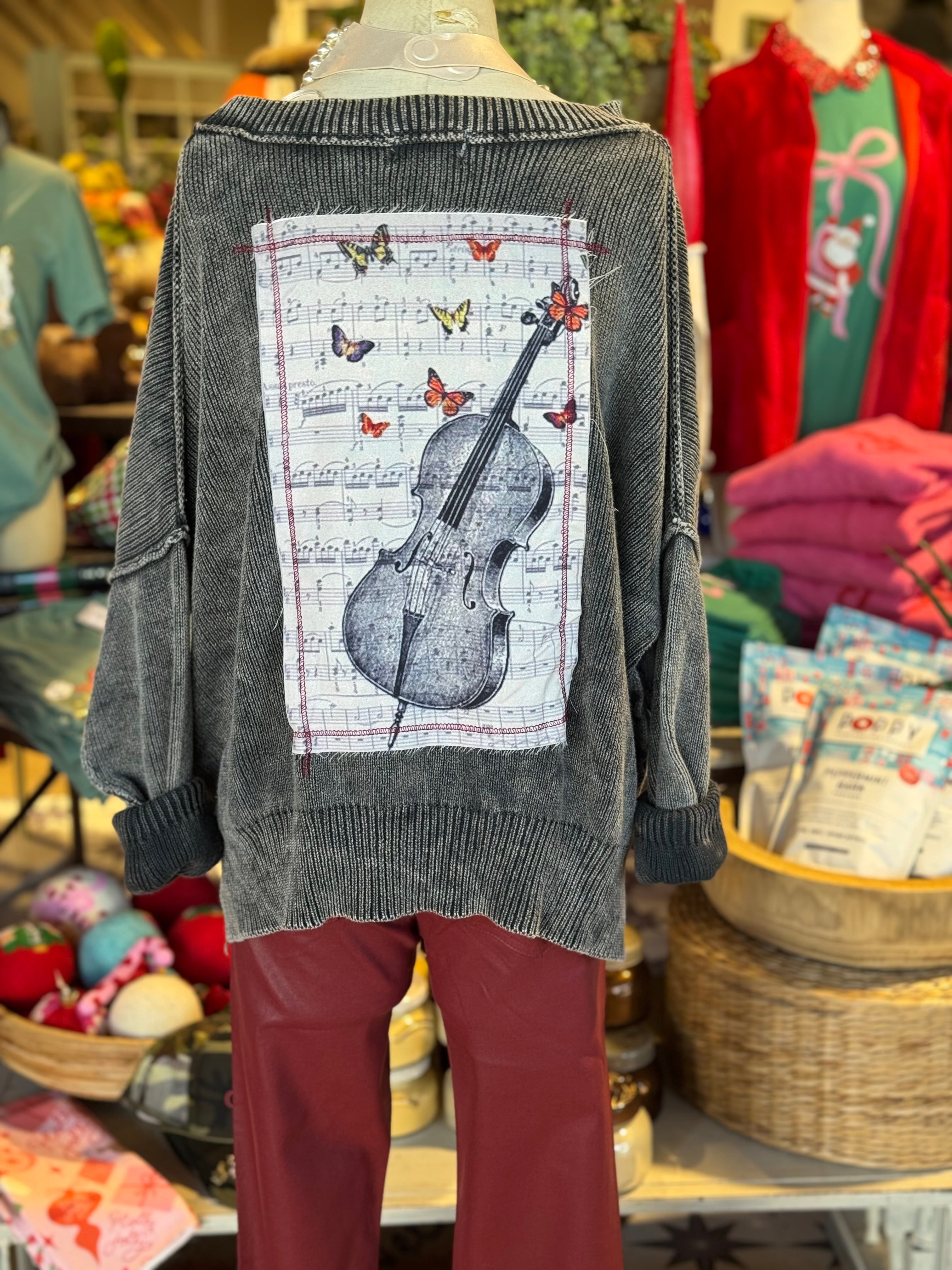 Boho Symphony Sweater