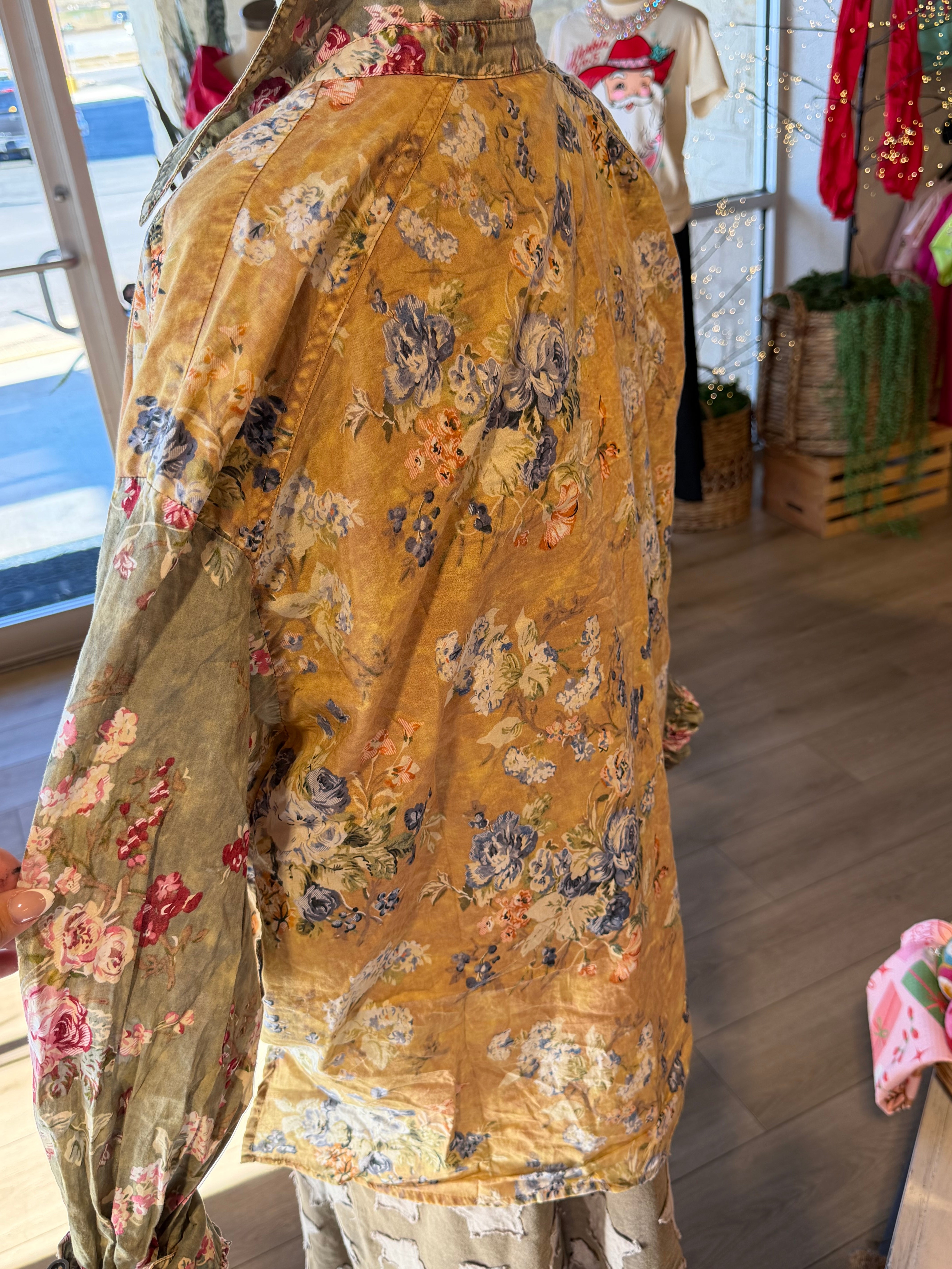 Amber Rae Floral Top