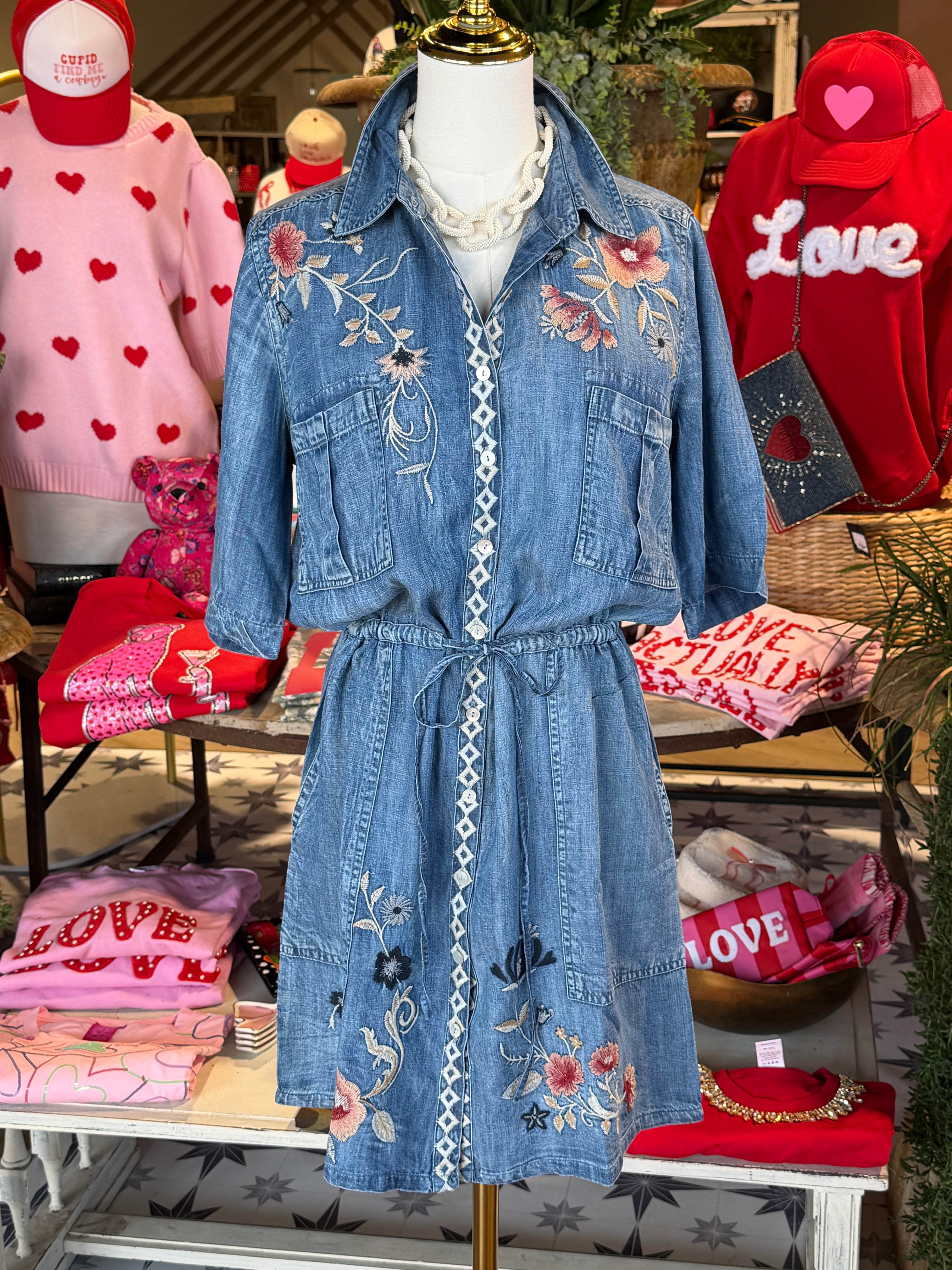 Jovi Denim Dress