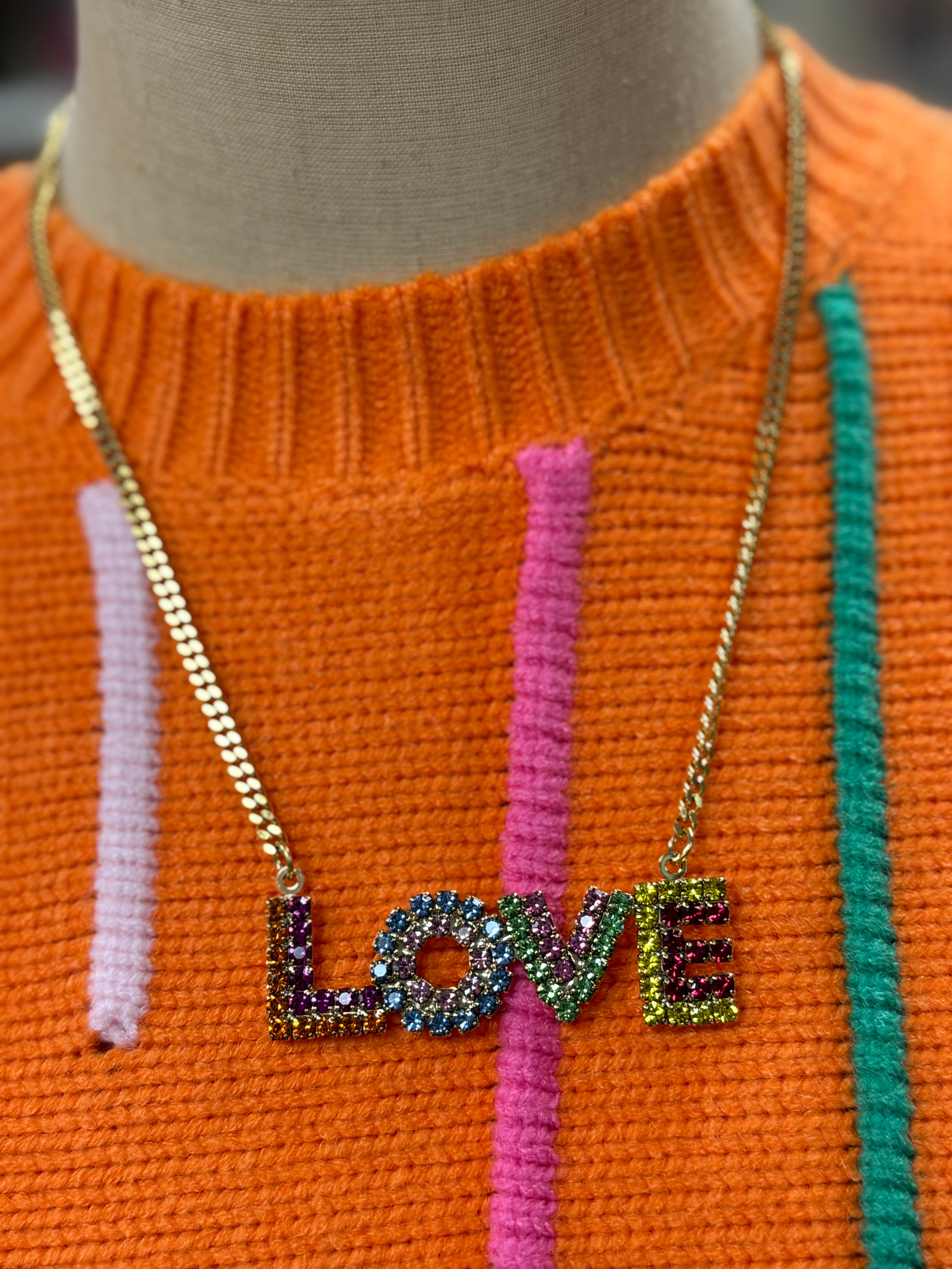 Mini Love Necklace