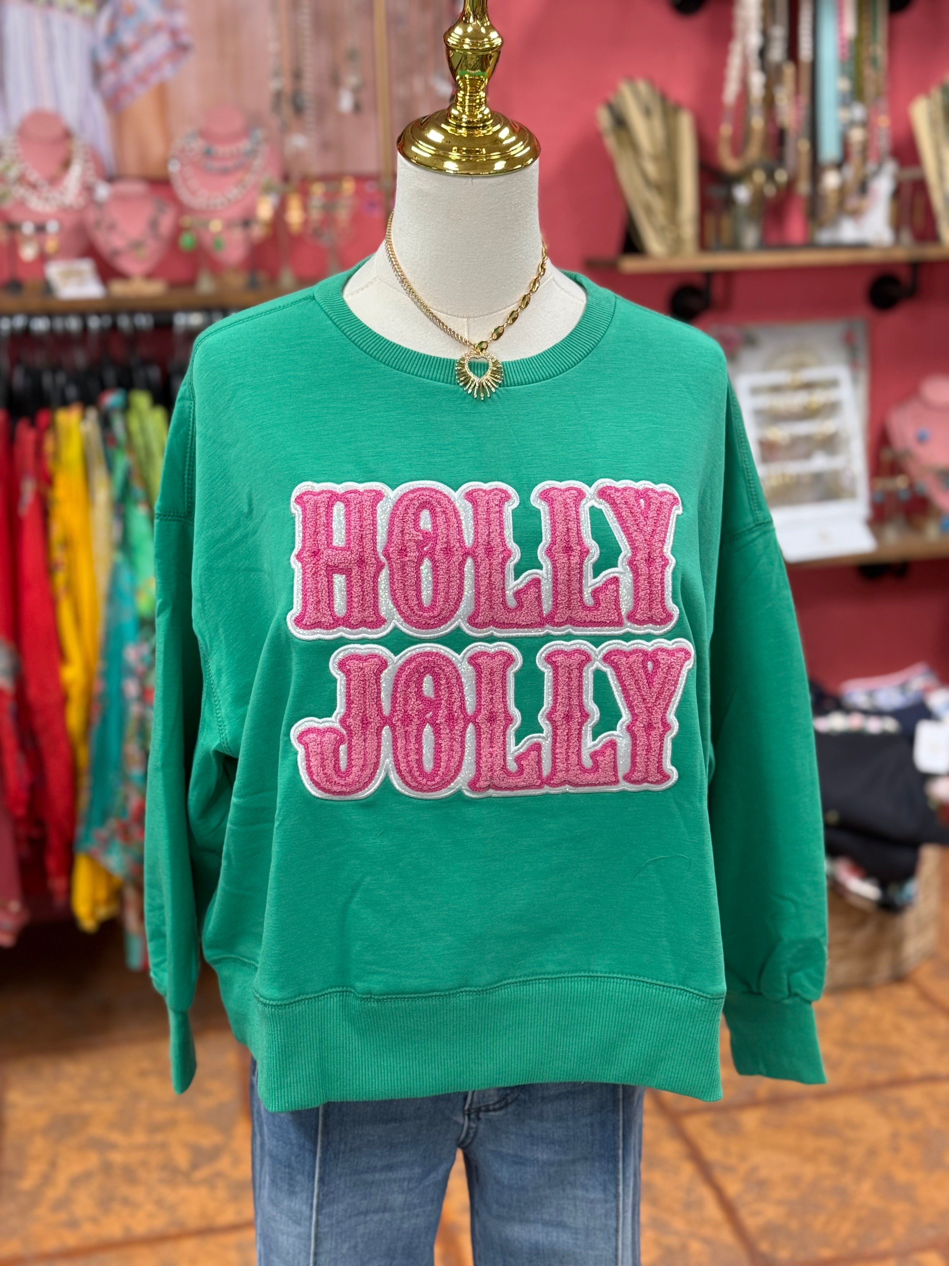 Holly Jolly Sweatshirt