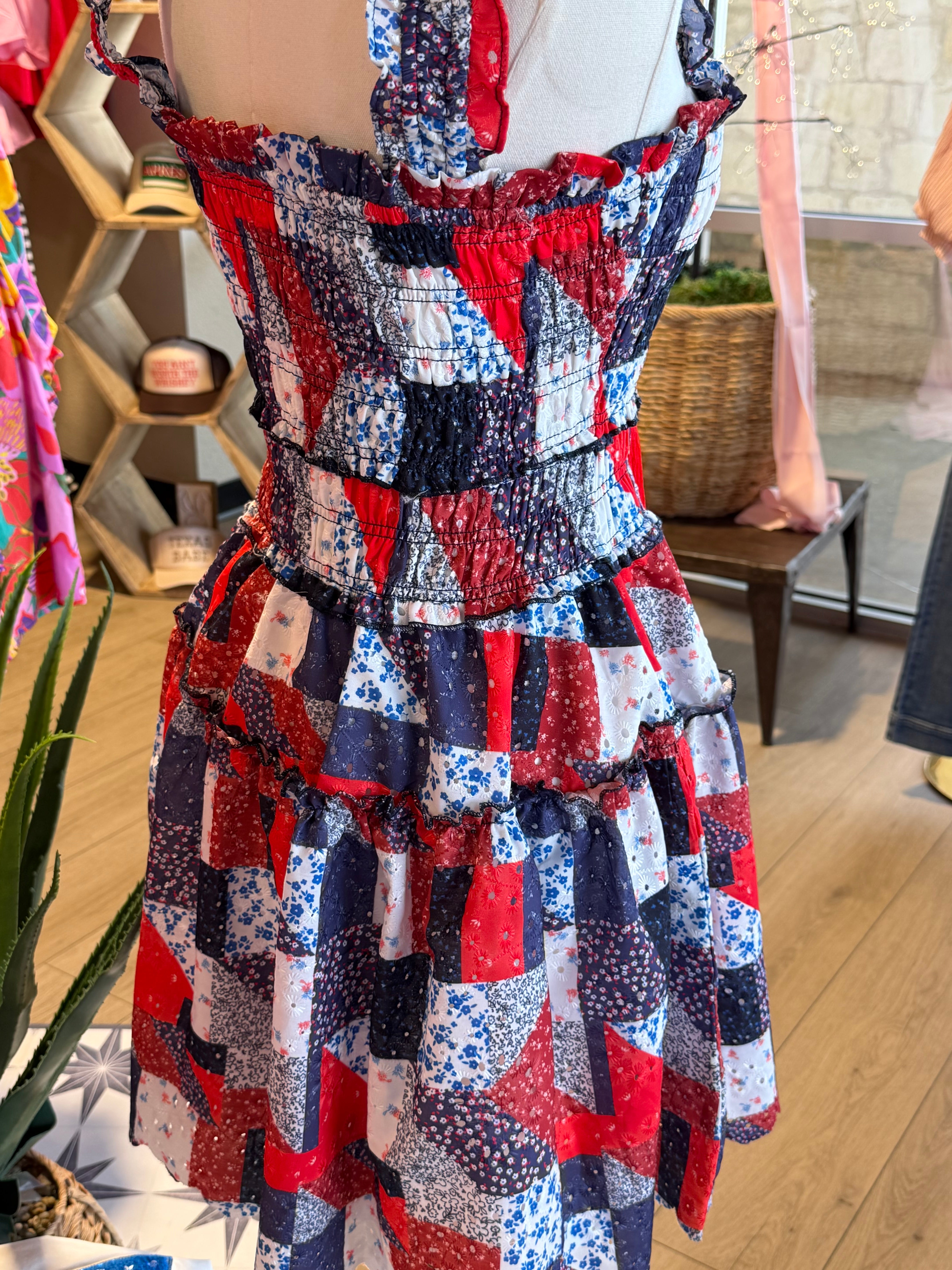 Firecracker Dress