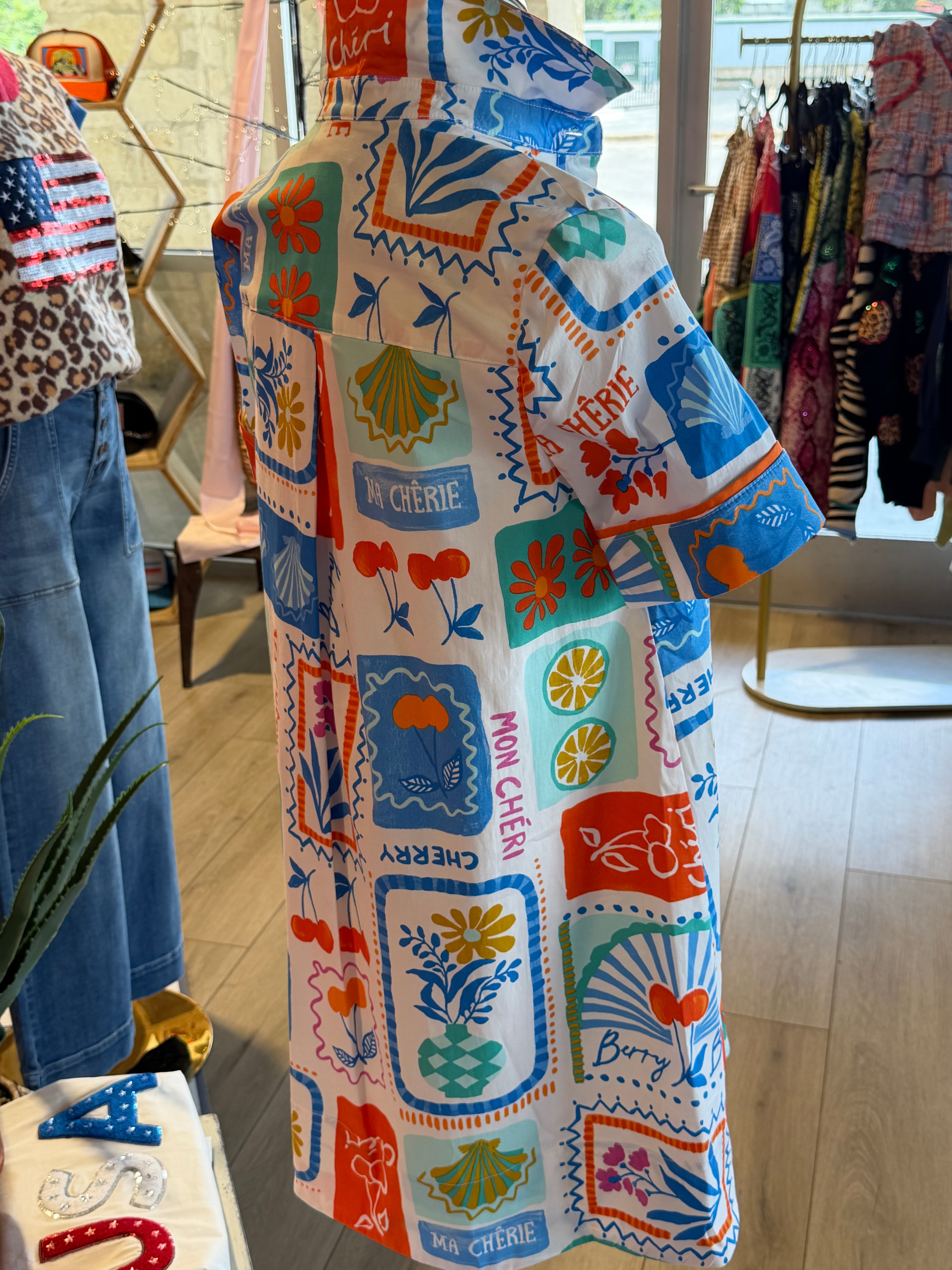 Fruit Patch Dress