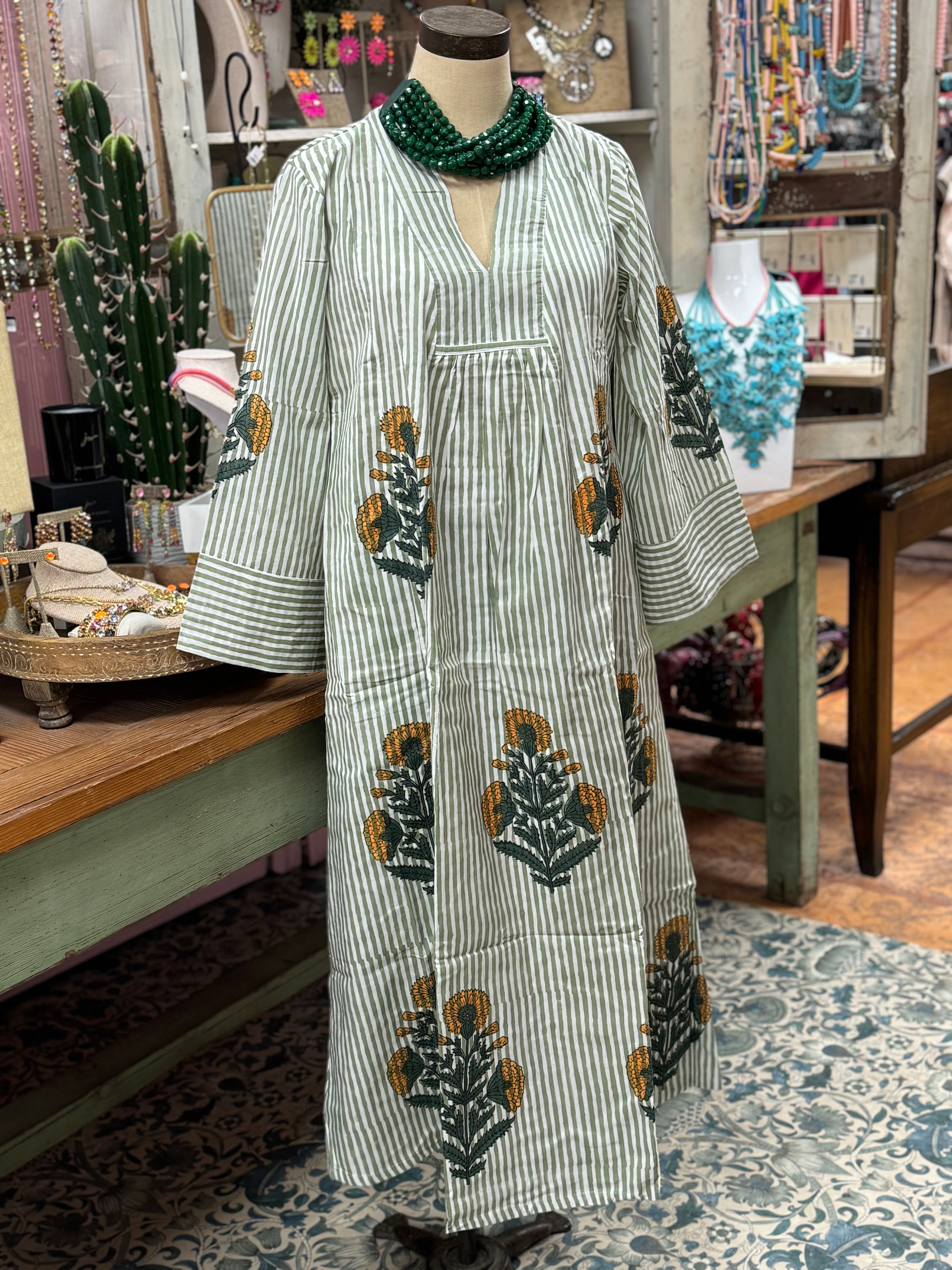 Crème Brûlée Caftan