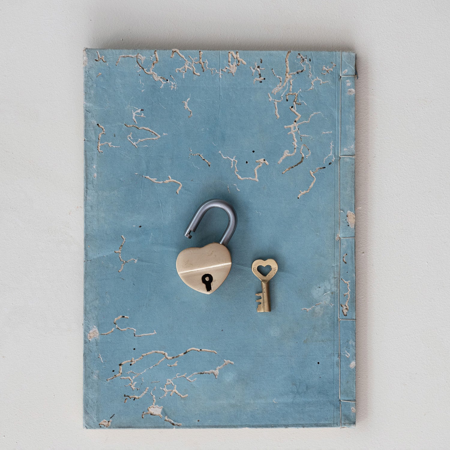 Heart Shaped Padlock & Keys