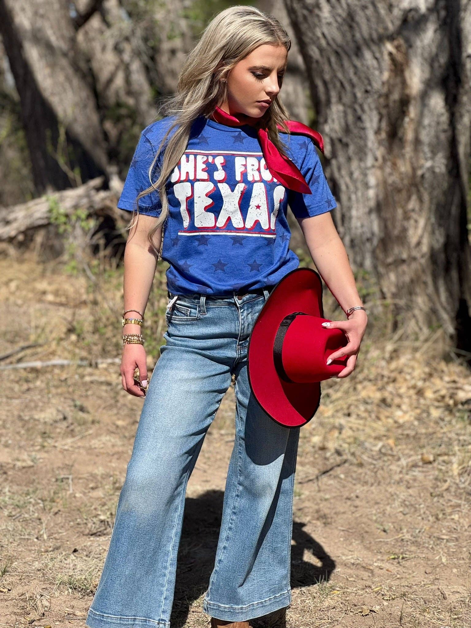 She's From Texas Tee