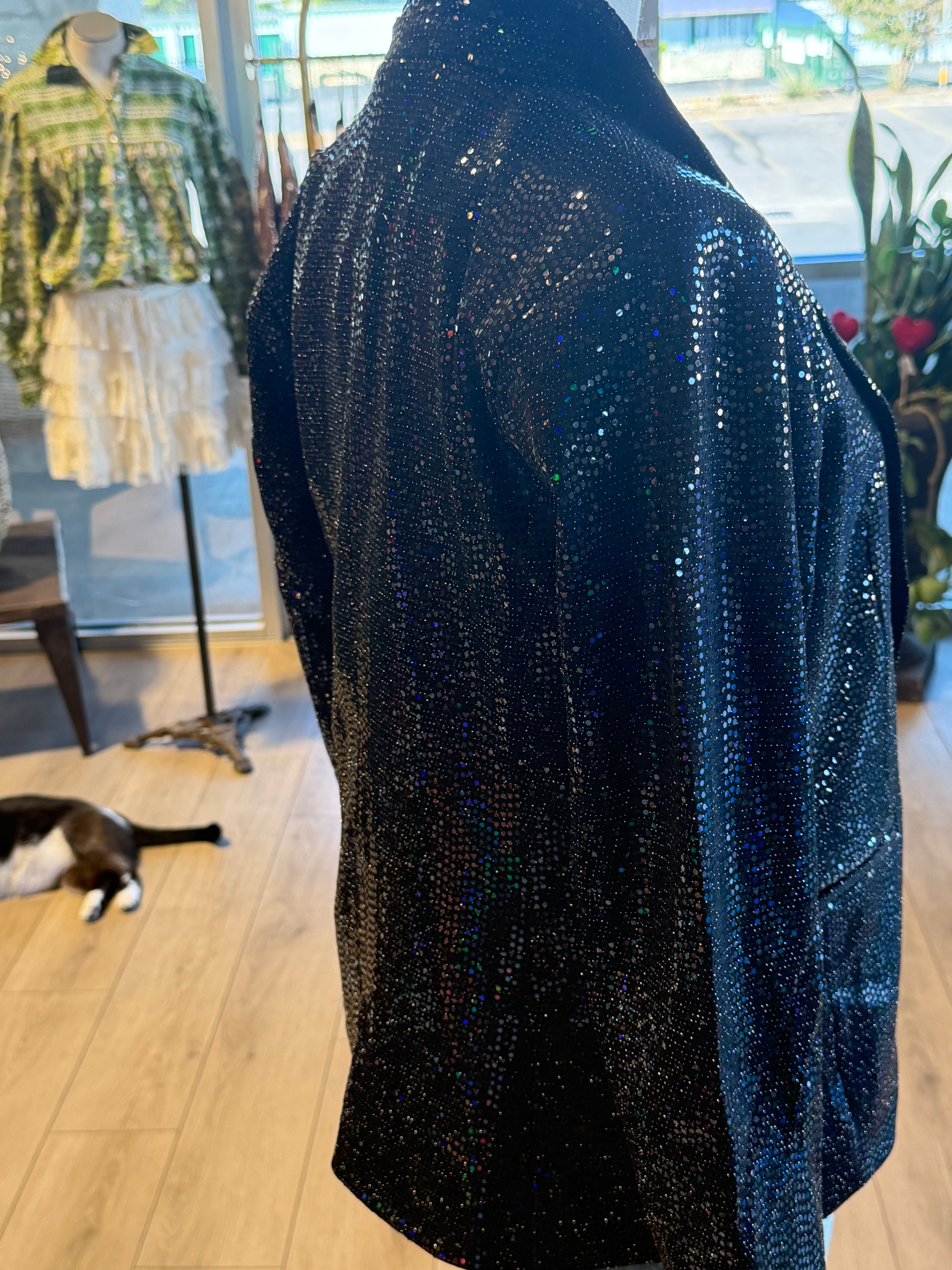 Sequin Blazer