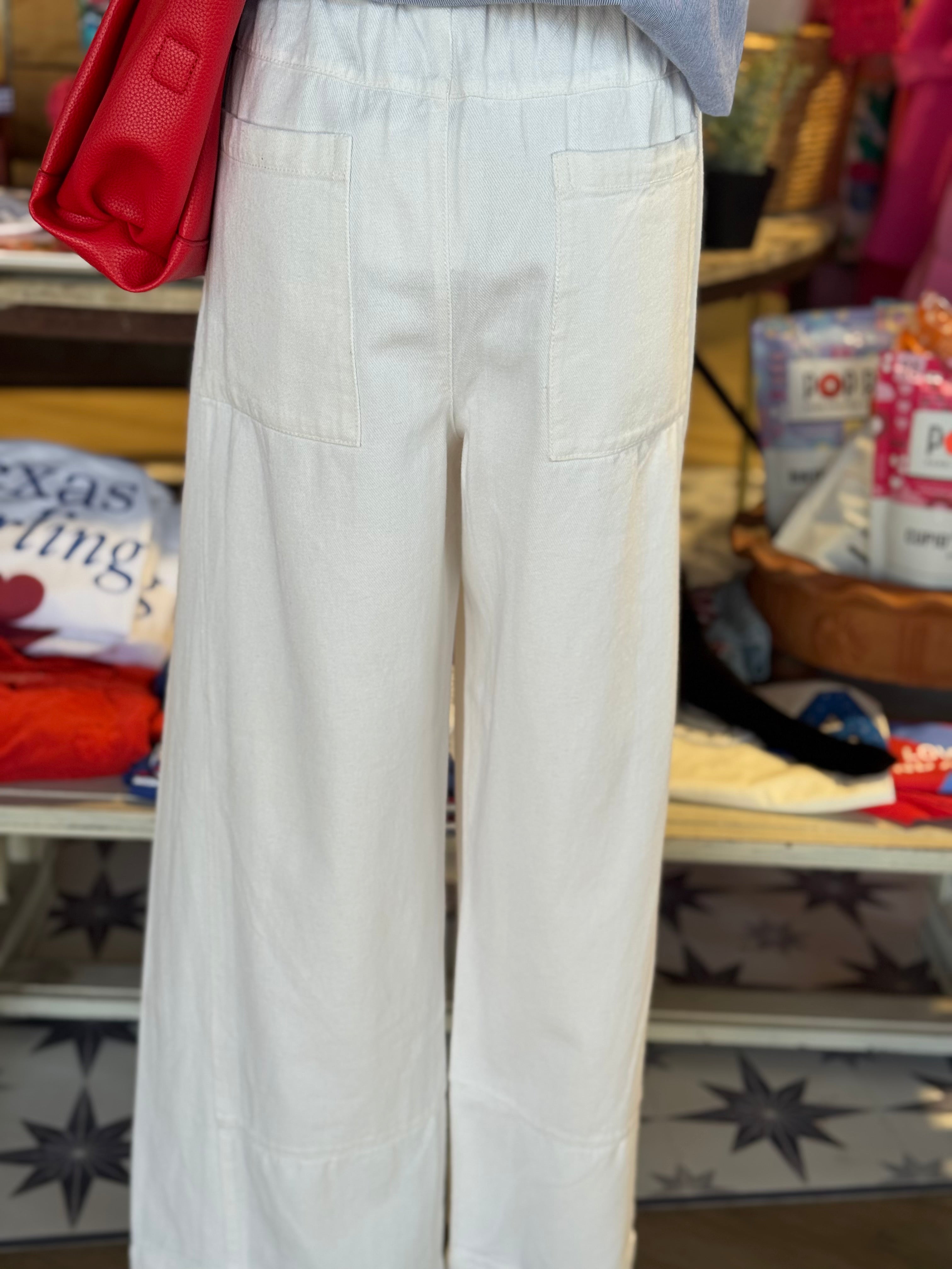 Phyllis Barrel Pants