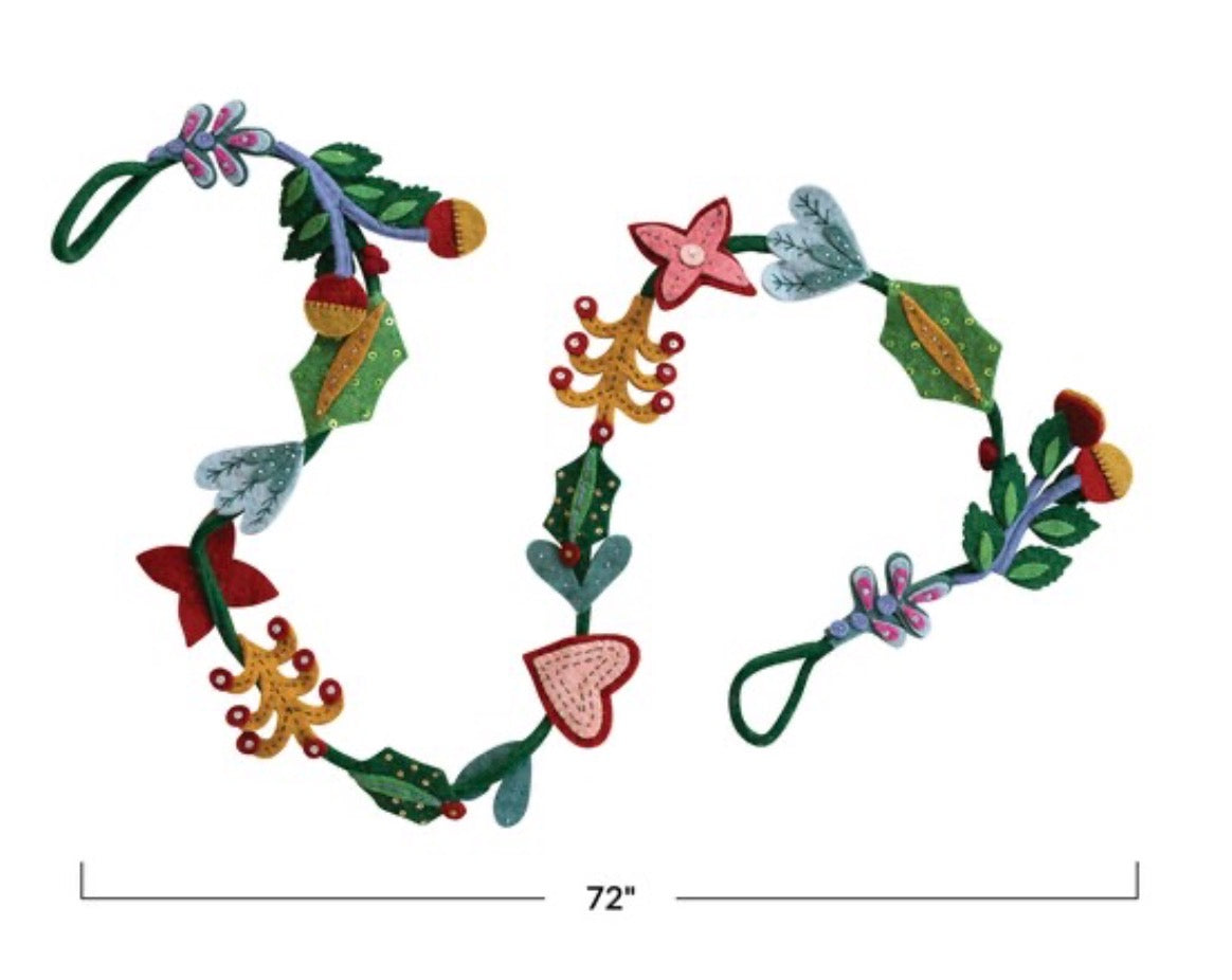 Whimsical Garland