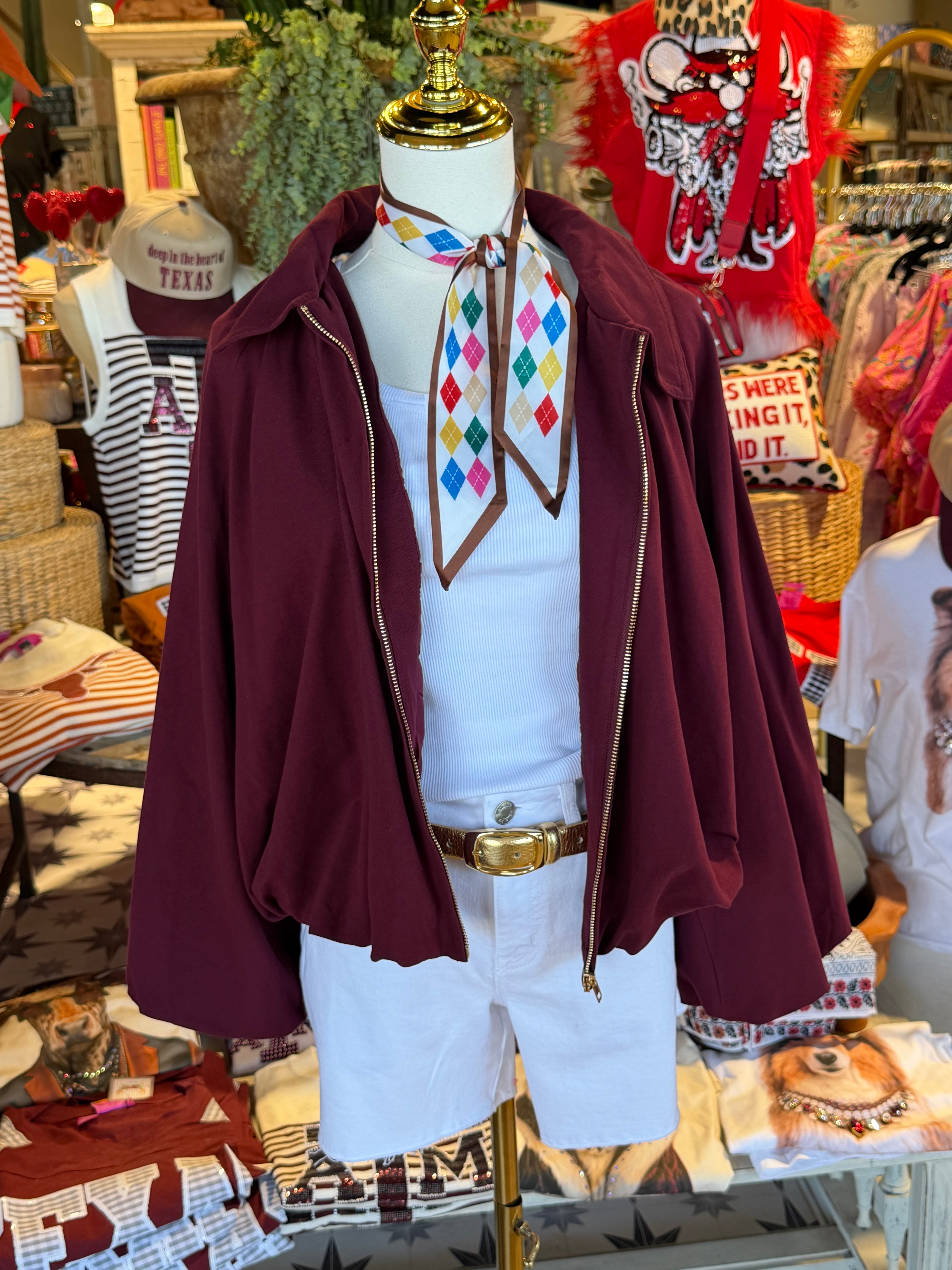 NEW Solid long sleeve jacket