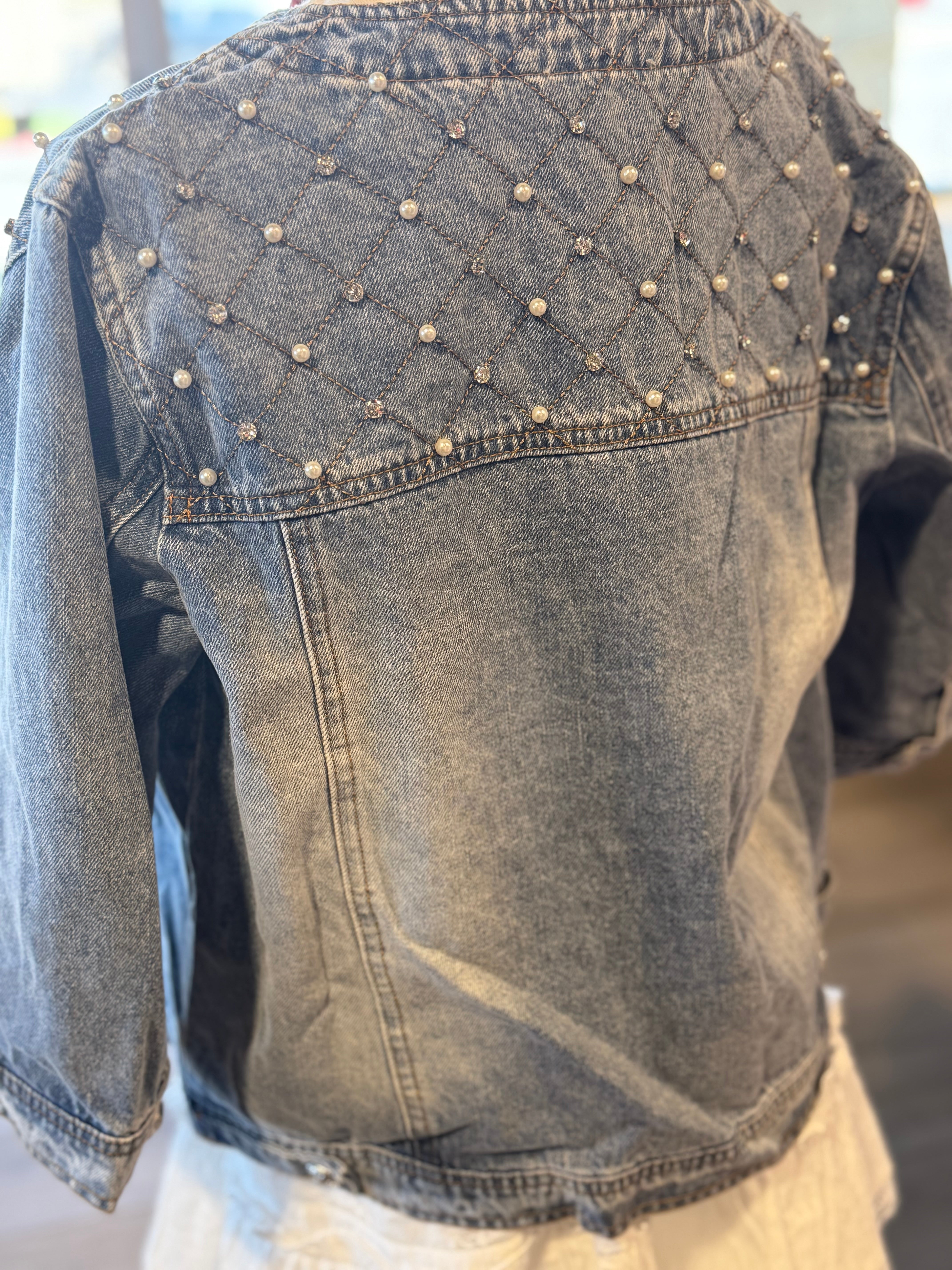 Daphne Denim Jacket