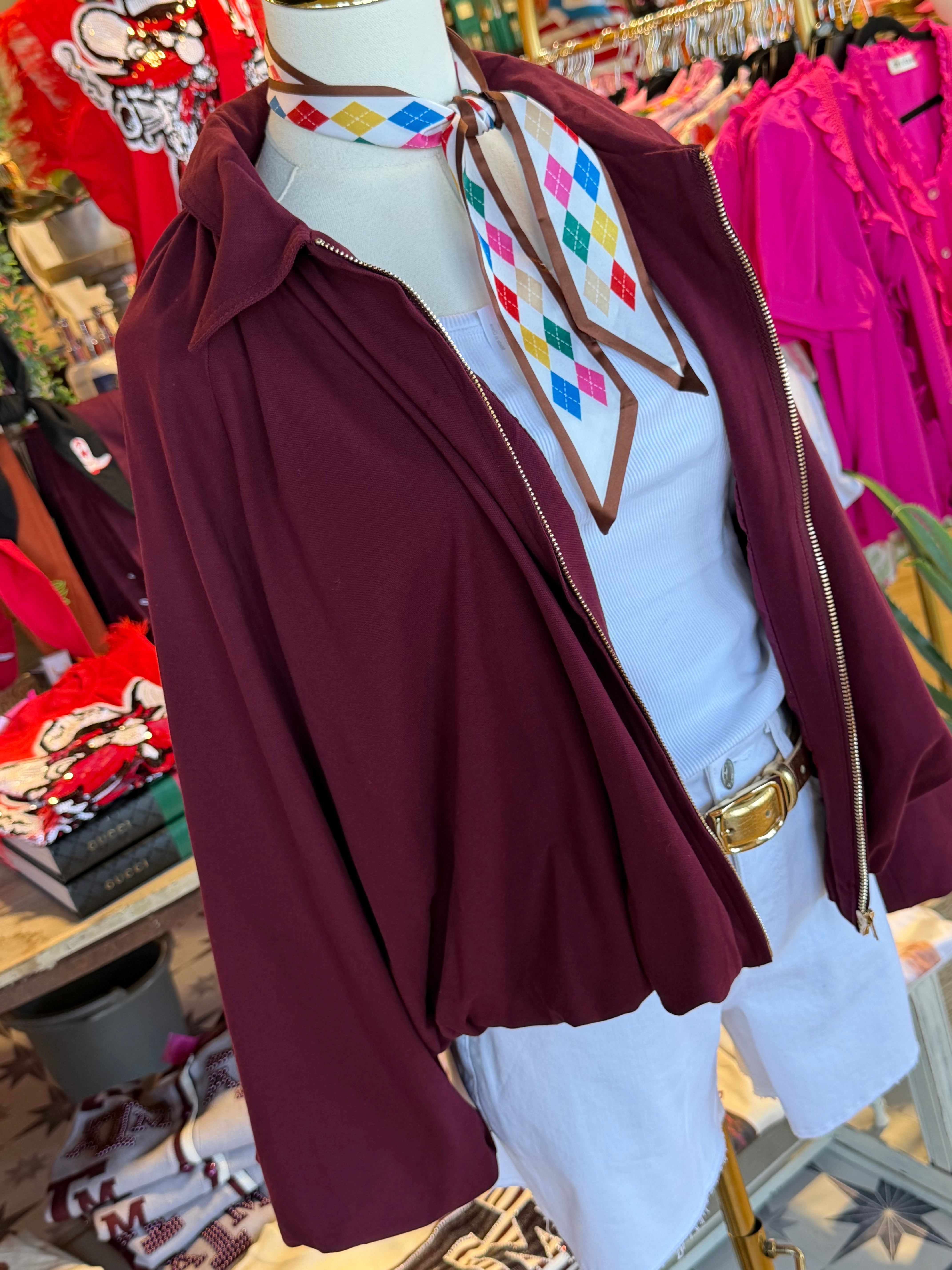 NEW Solid long sleeve jacket