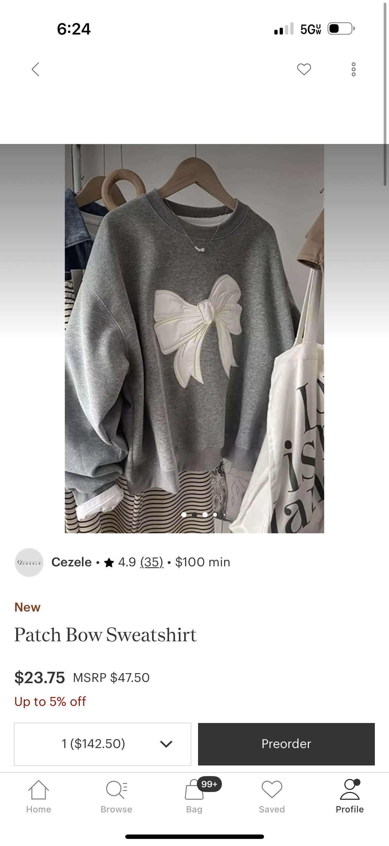 Oh My Bows Sweatshirt