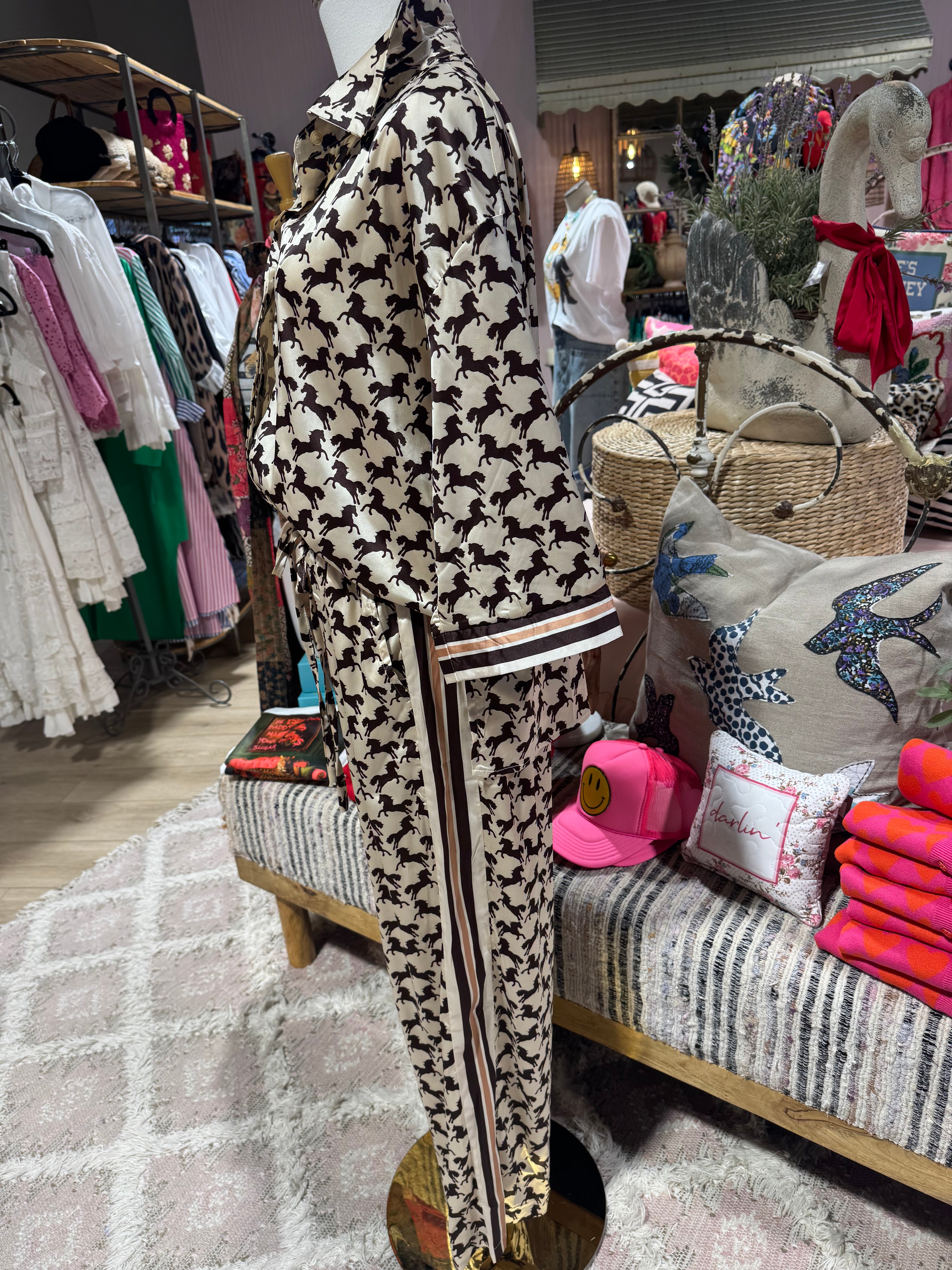 Dakota Horse Pant Set ( sold separately)