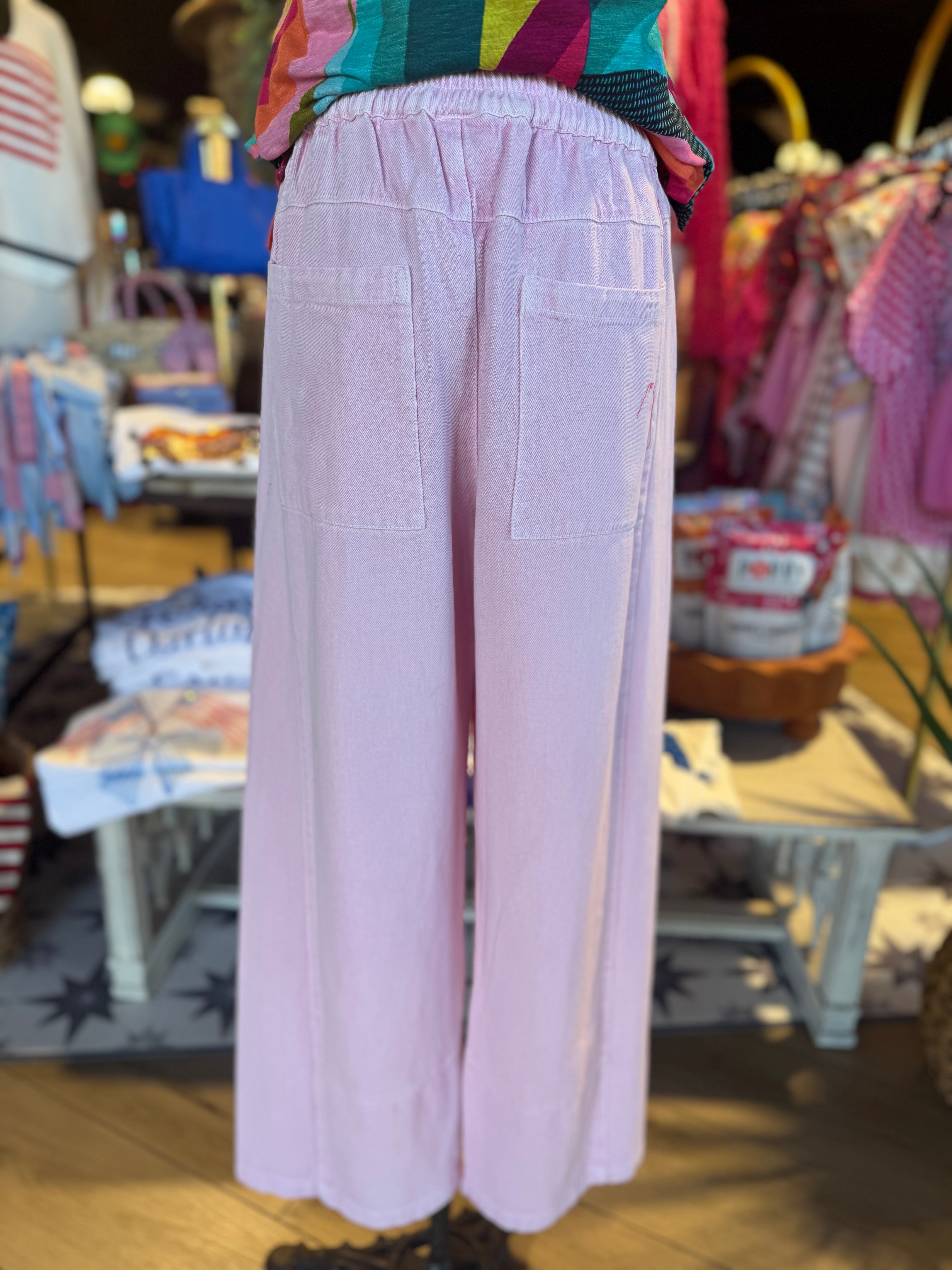 Pastel Power Barrel Pant