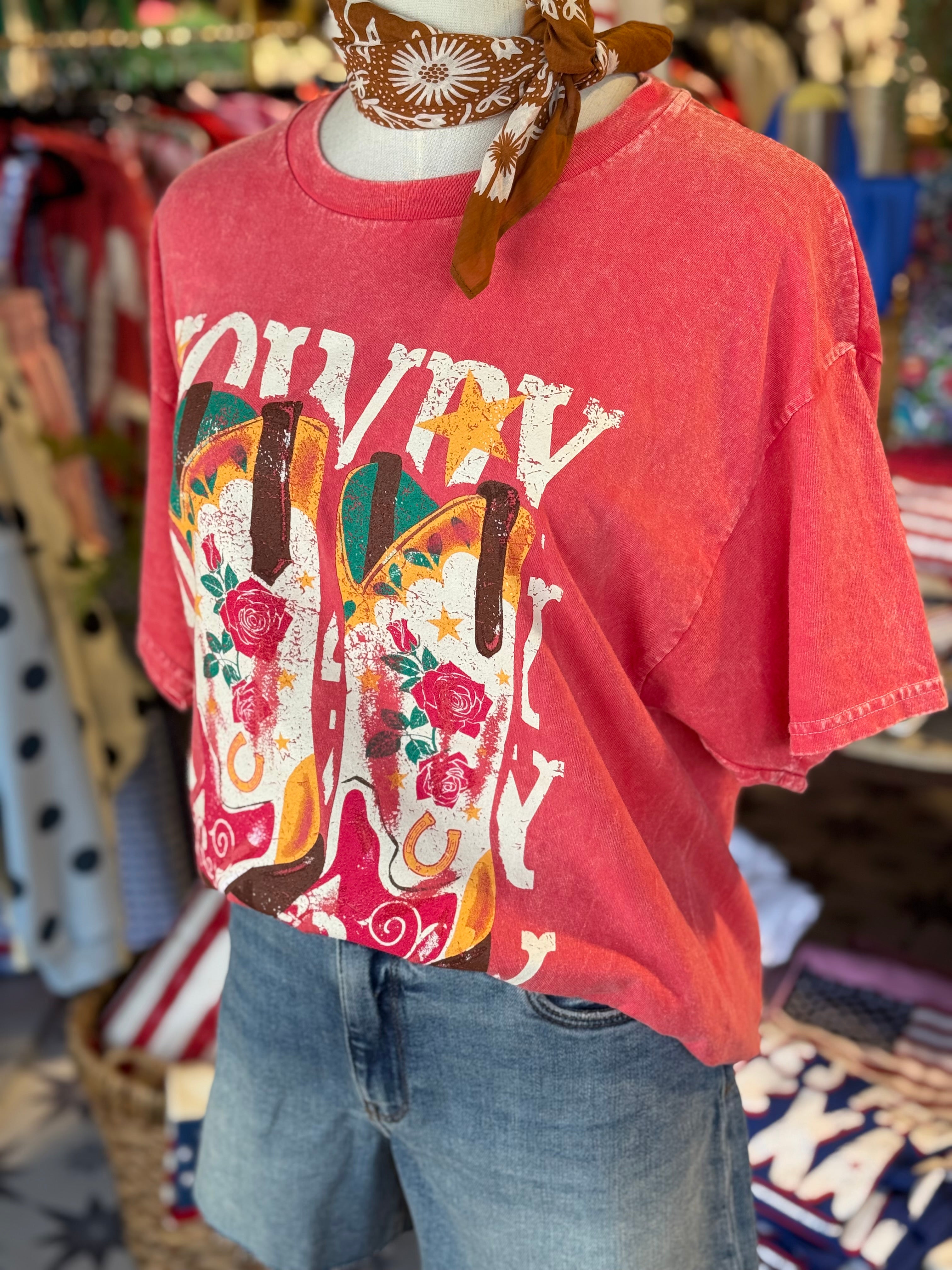 Howdy Boots T-Shirt