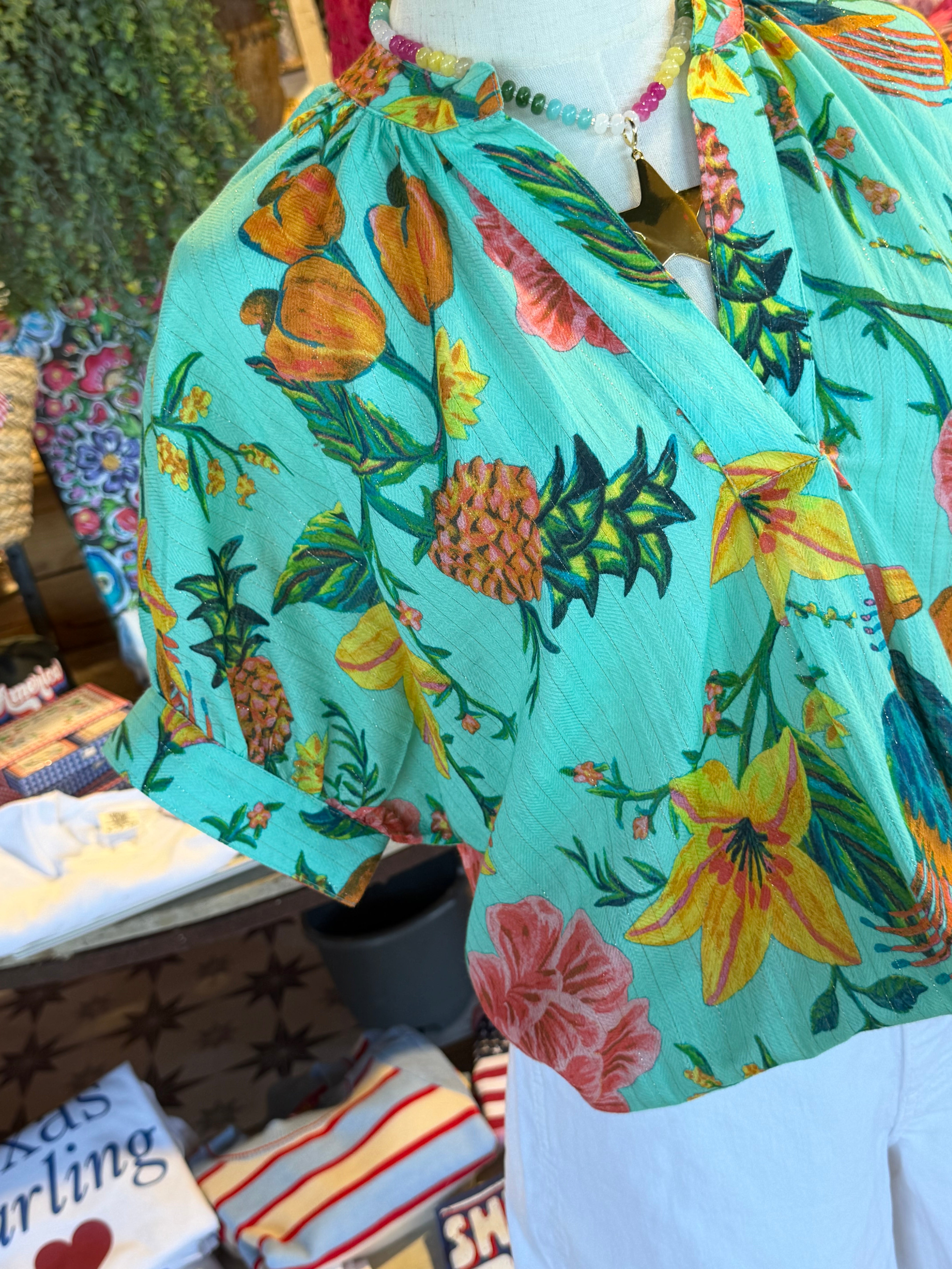 Tropical Breeze Top