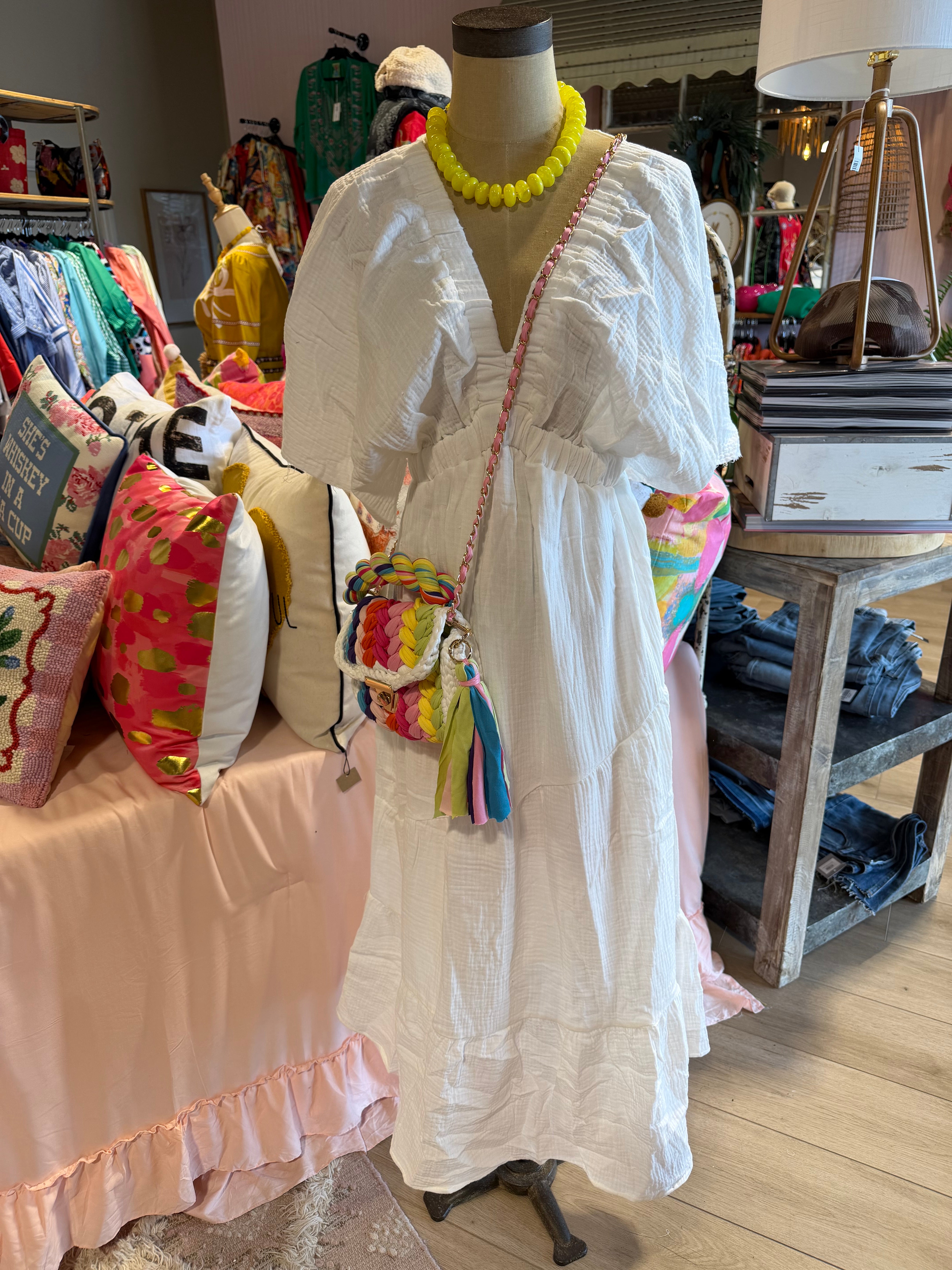 Isla Riviera Midi Dress