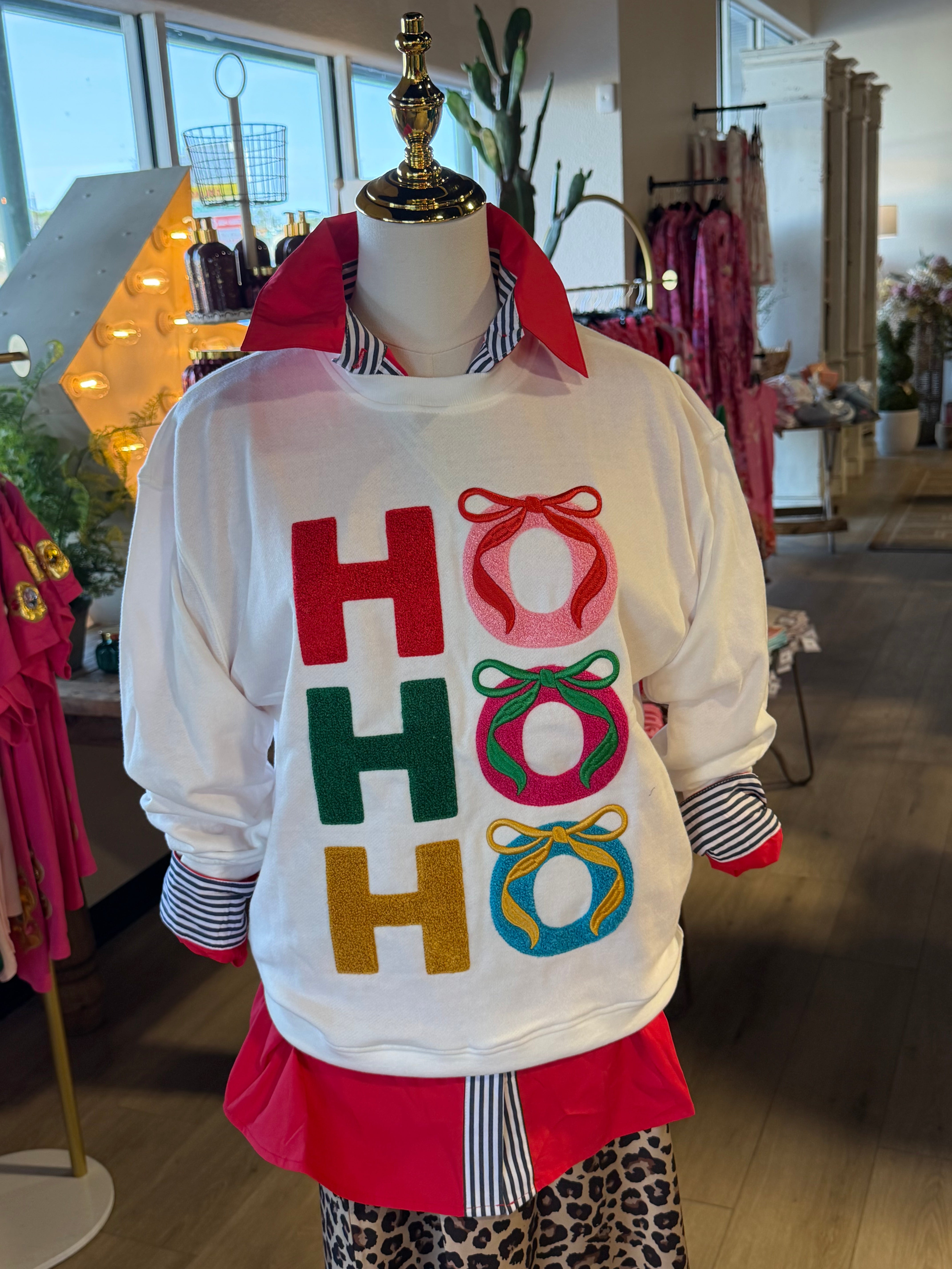 HO HO HO Sweater
