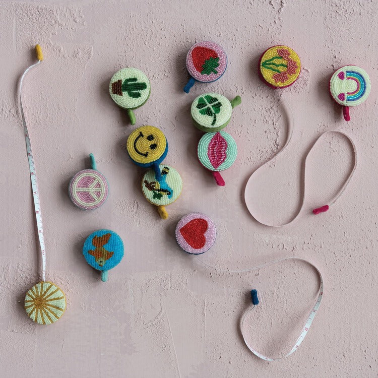 Beaded Tape Measure-Assorted