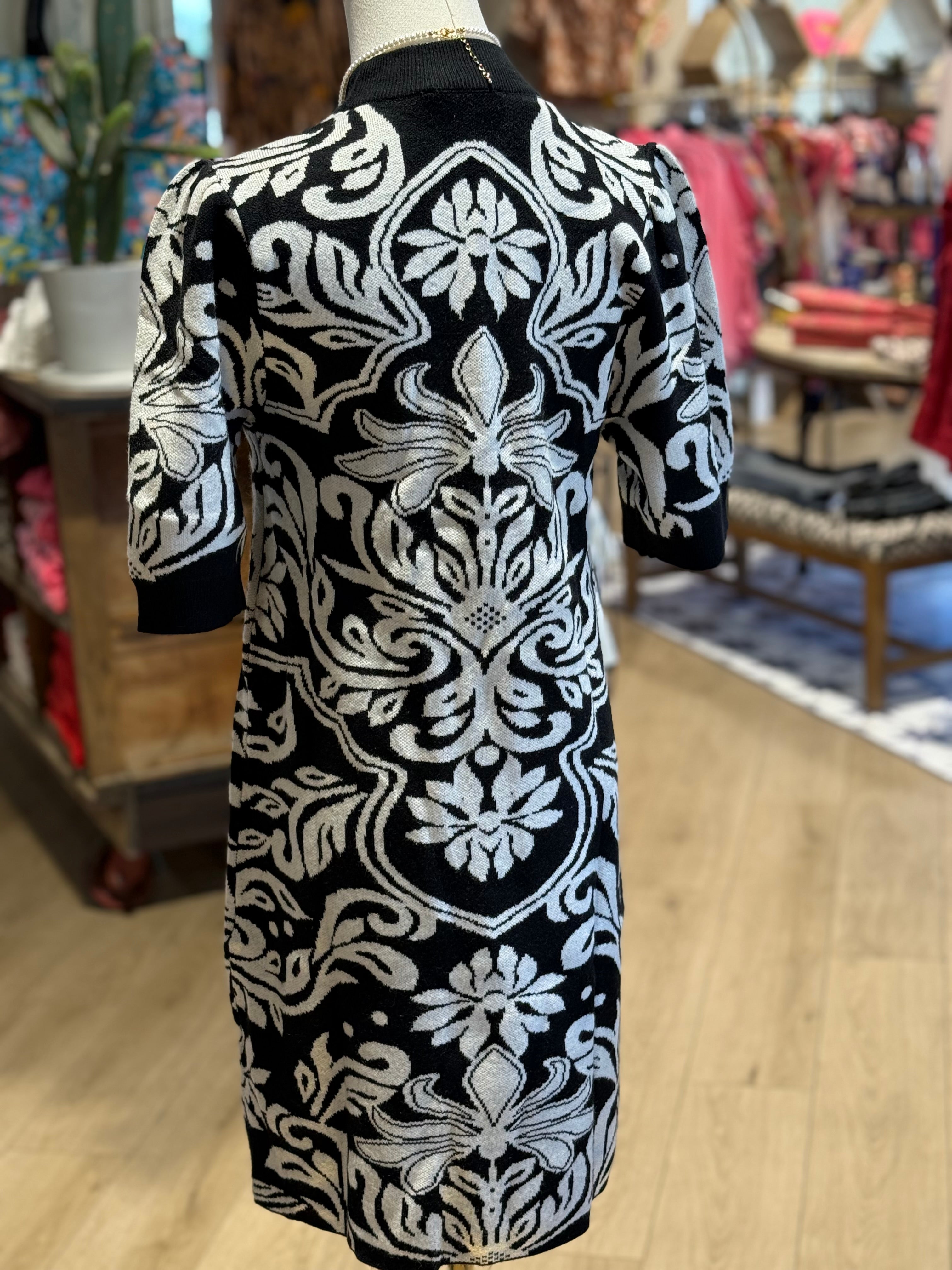 Jackie Sweater Dress