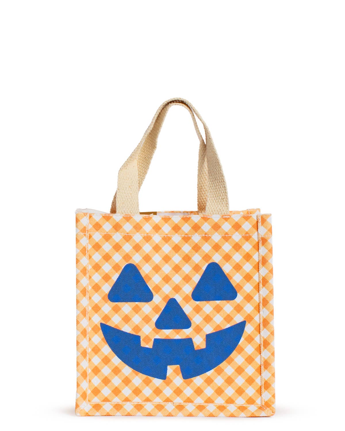 Jack-o-lantern Petite Gift Tote
