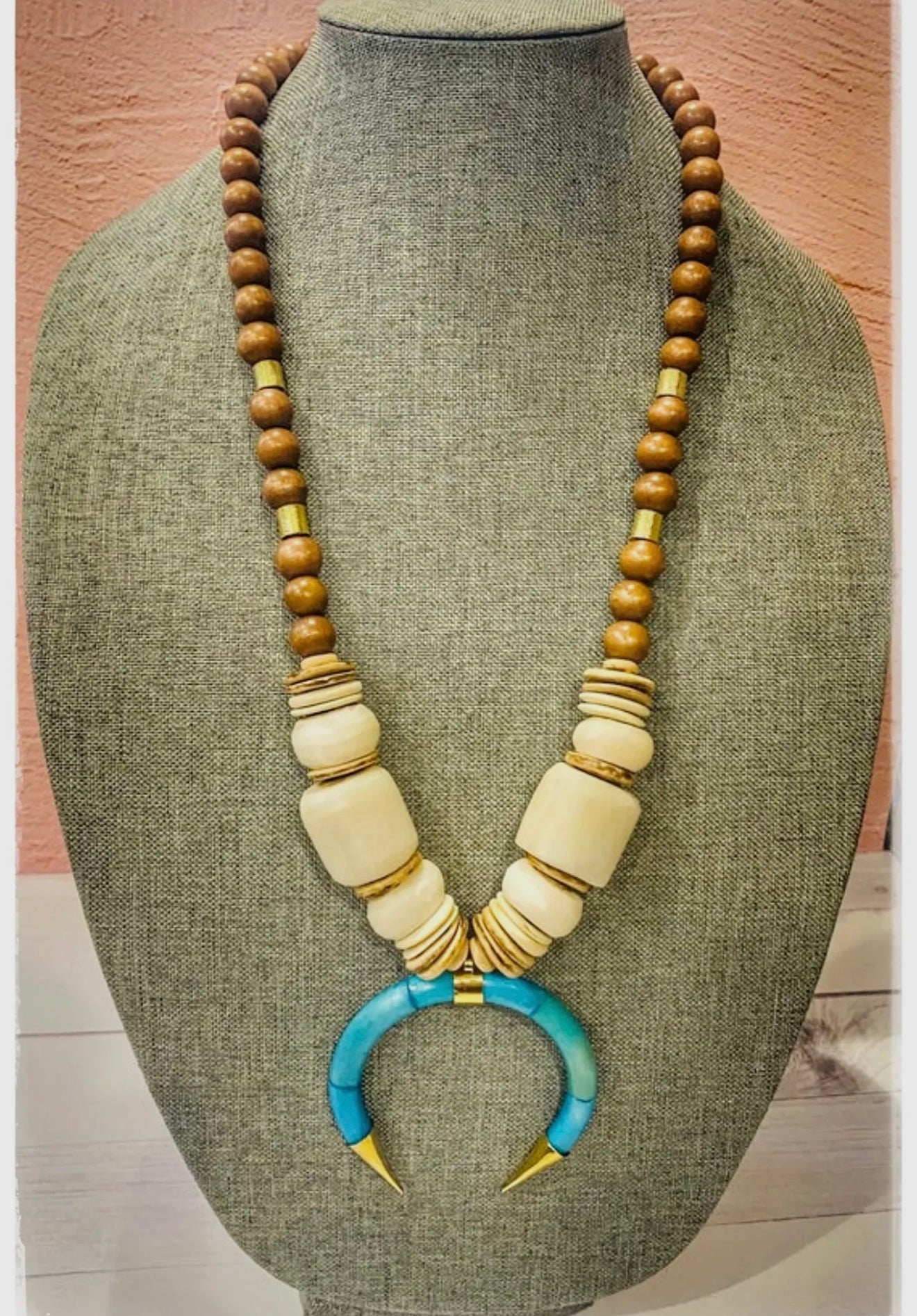 Woodsy Necklace- Assorted