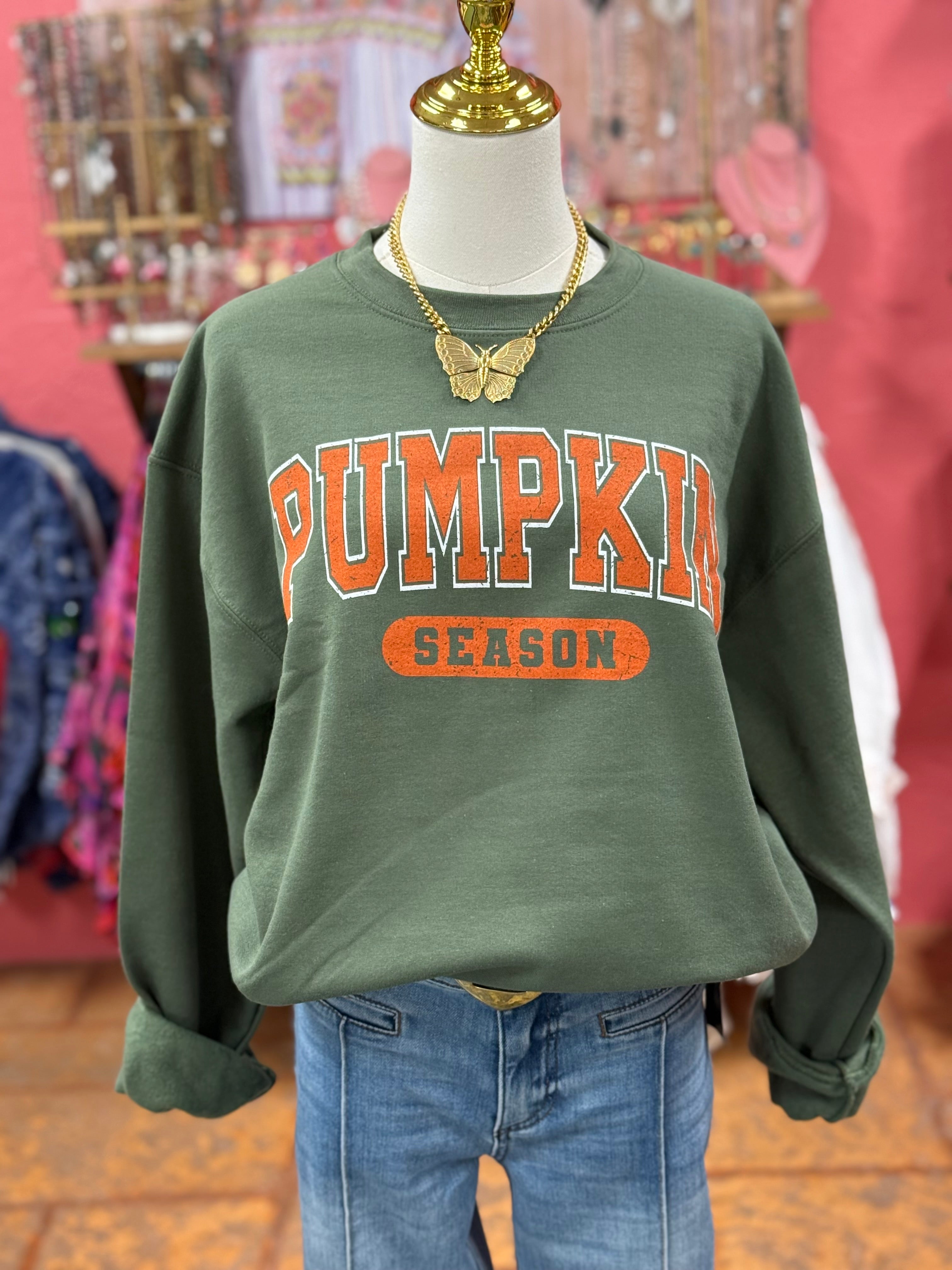 Pumpkin Season Sweatshirt