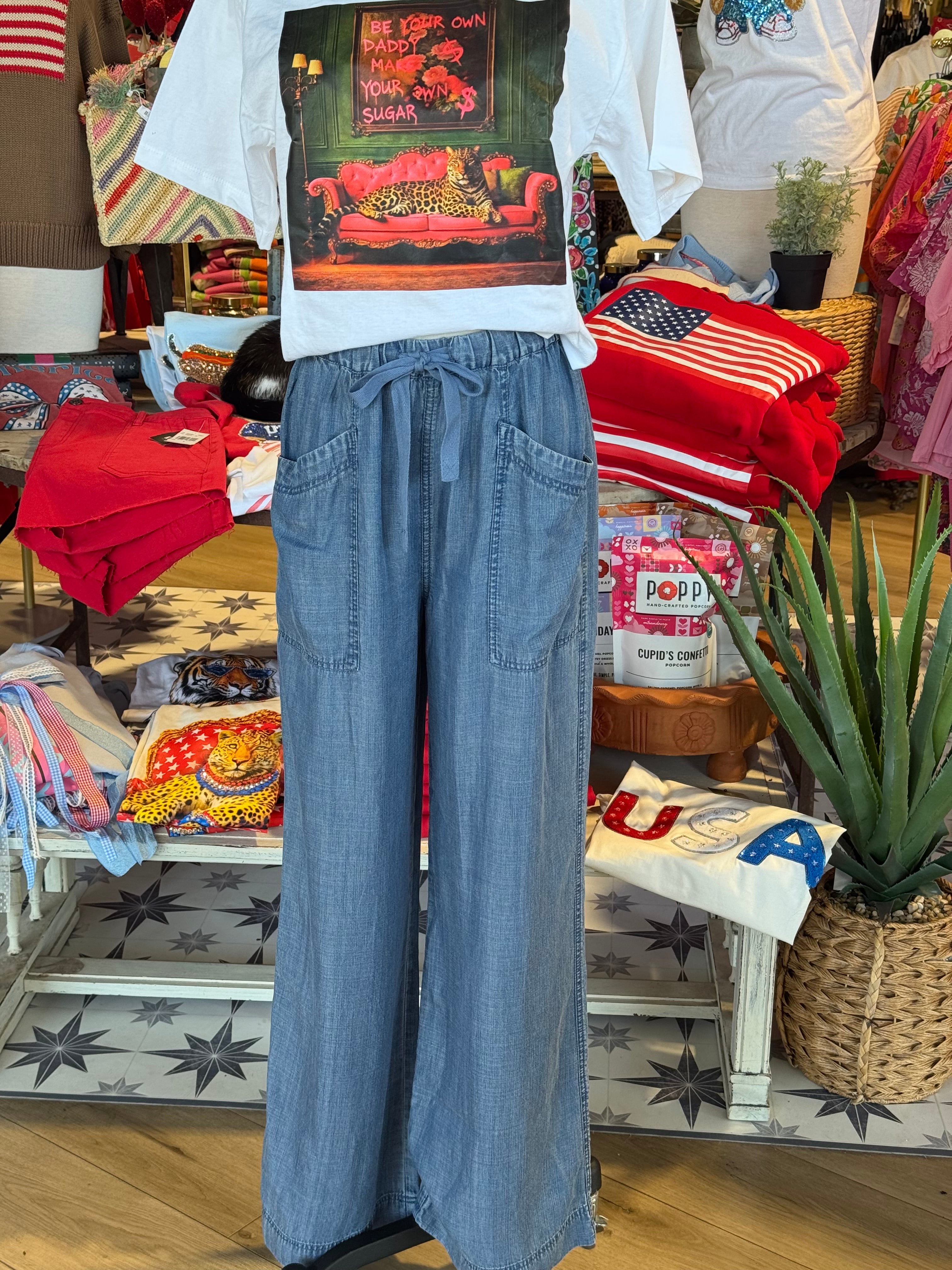 Aleah Wide Leg Pants