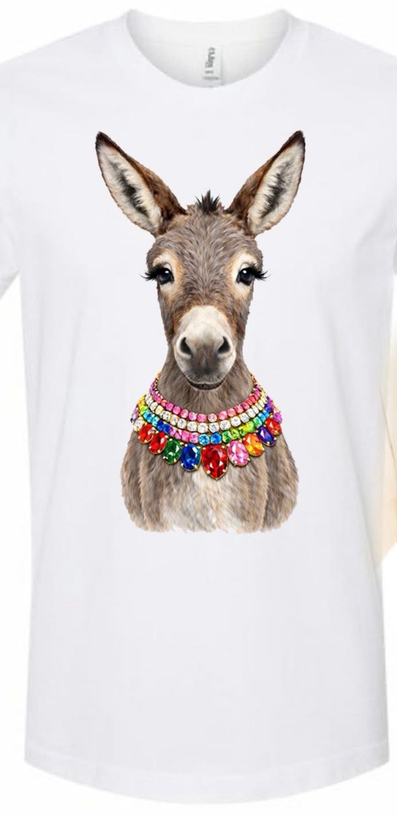 Clover Jeweled Donkey Tee