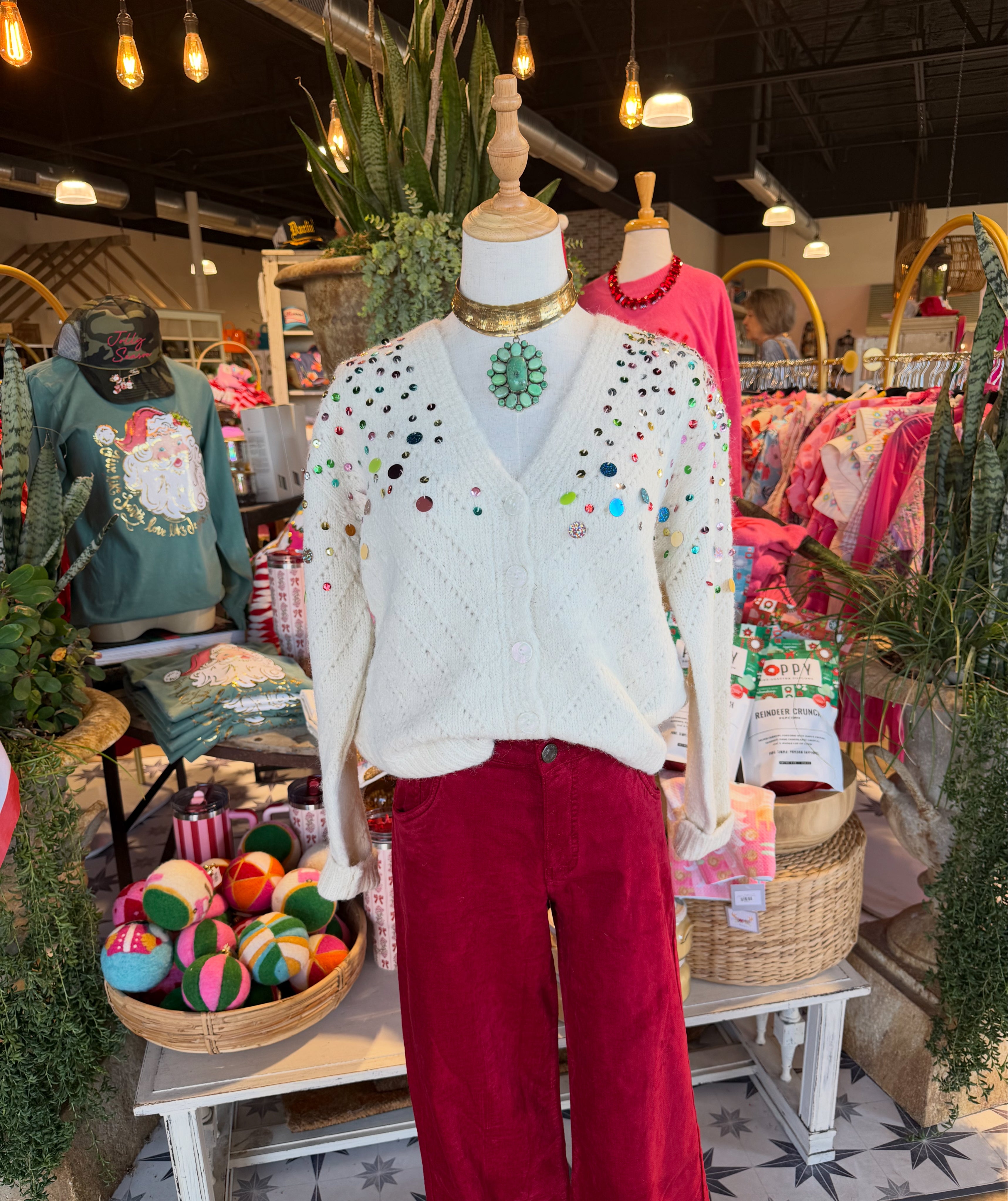 Confetti Cardigan- 2 Colors