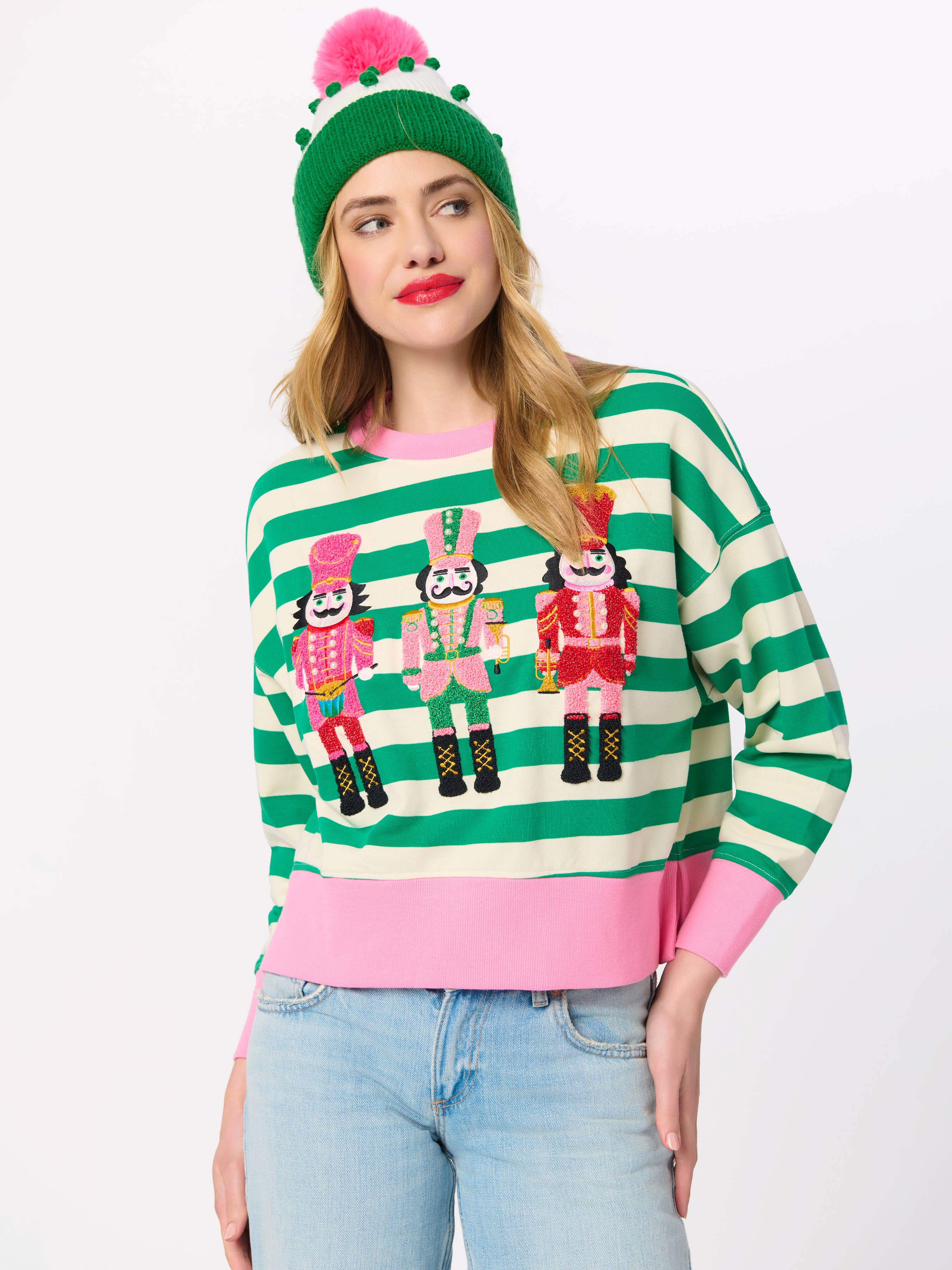 NUTCRACKERS RELAXED SWEATSHIRTS