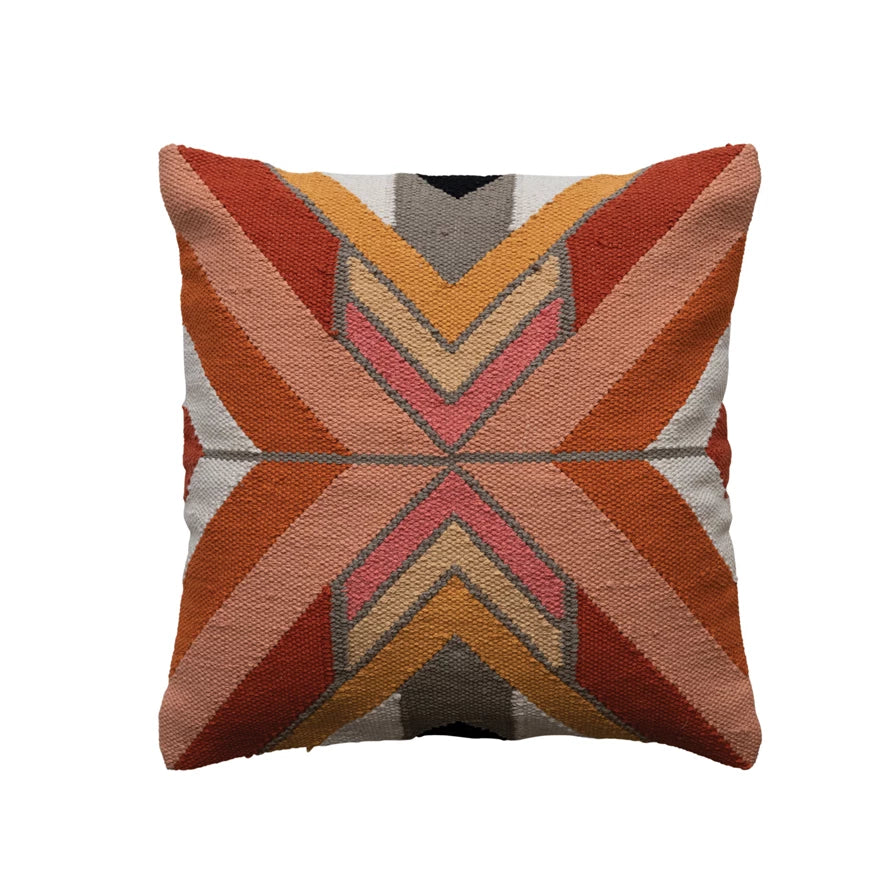 Chevron Pattern Pillow