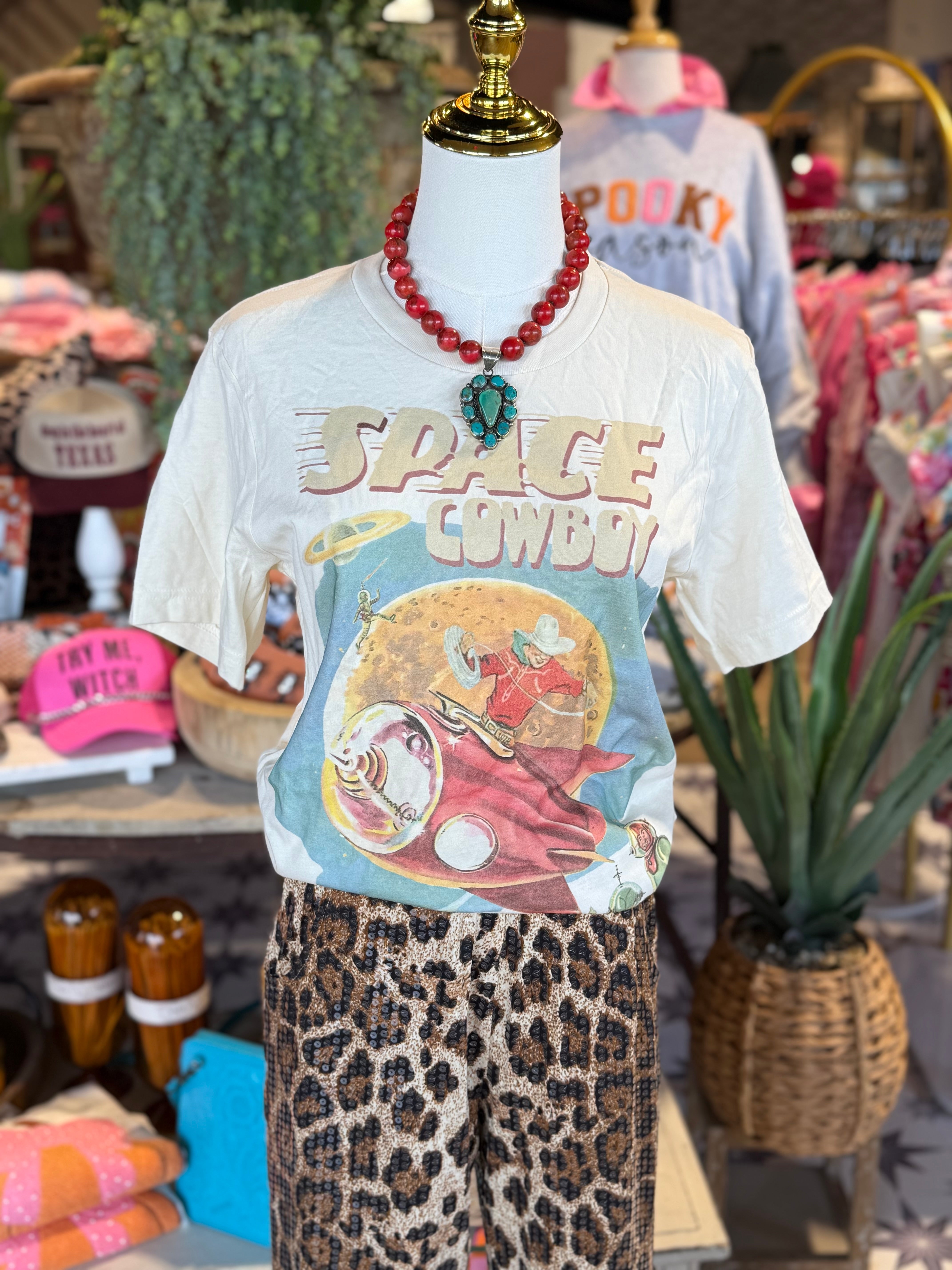 Space Cowboy Tee