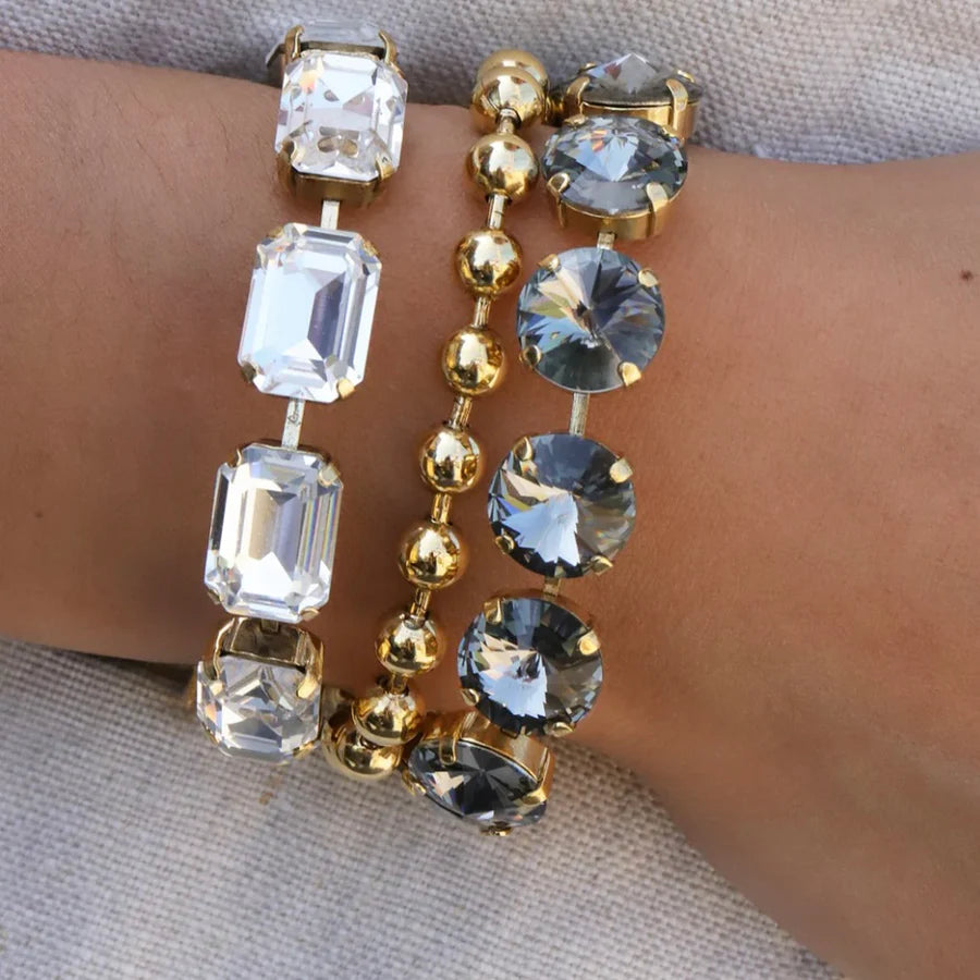 Monique Clear Bracelet