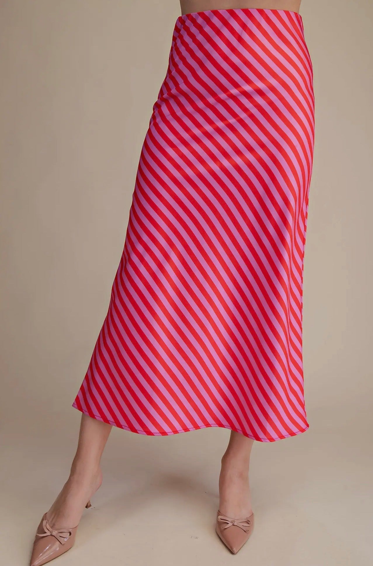 Striped Skirt