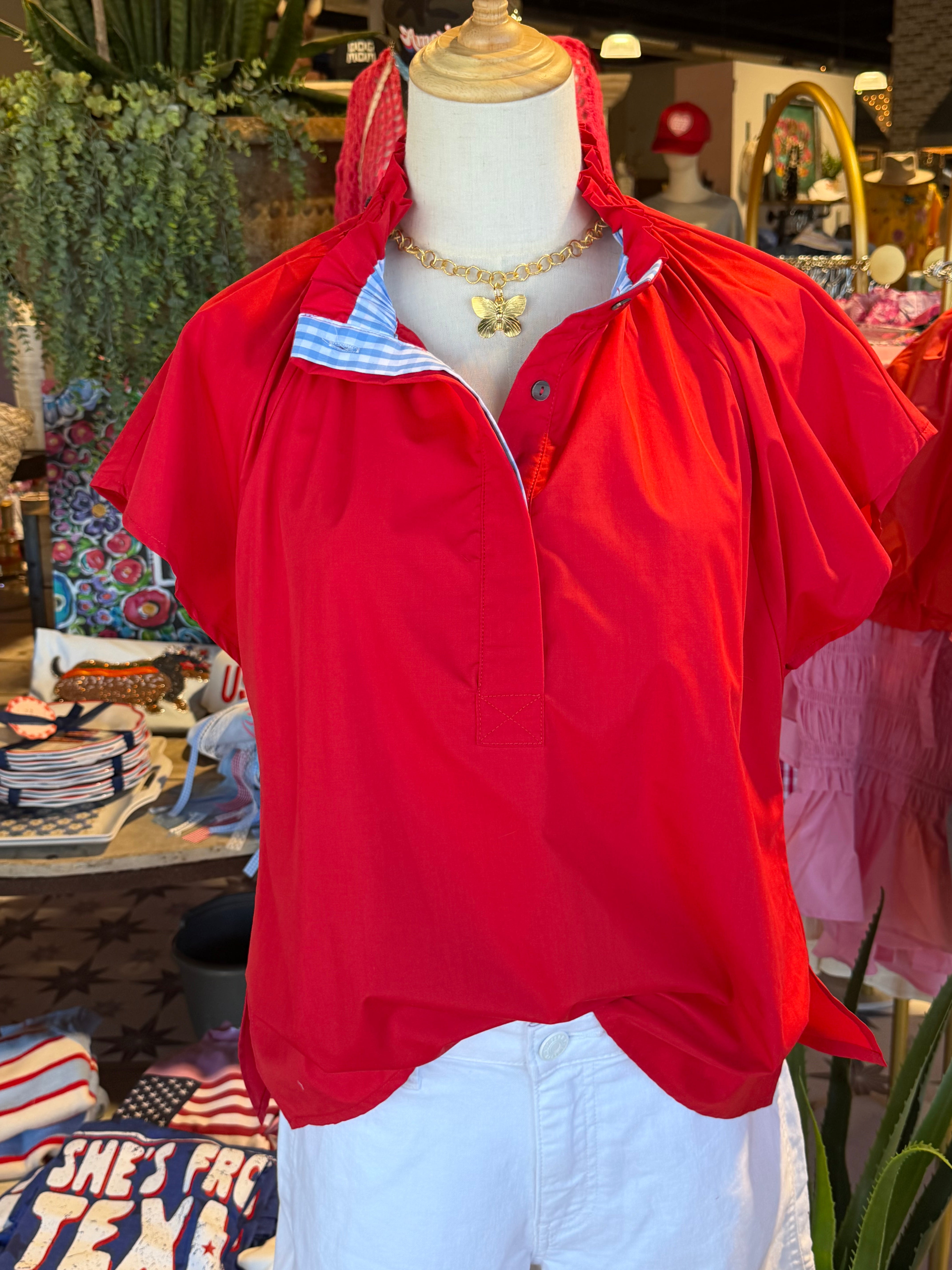 Wrenleigh Top