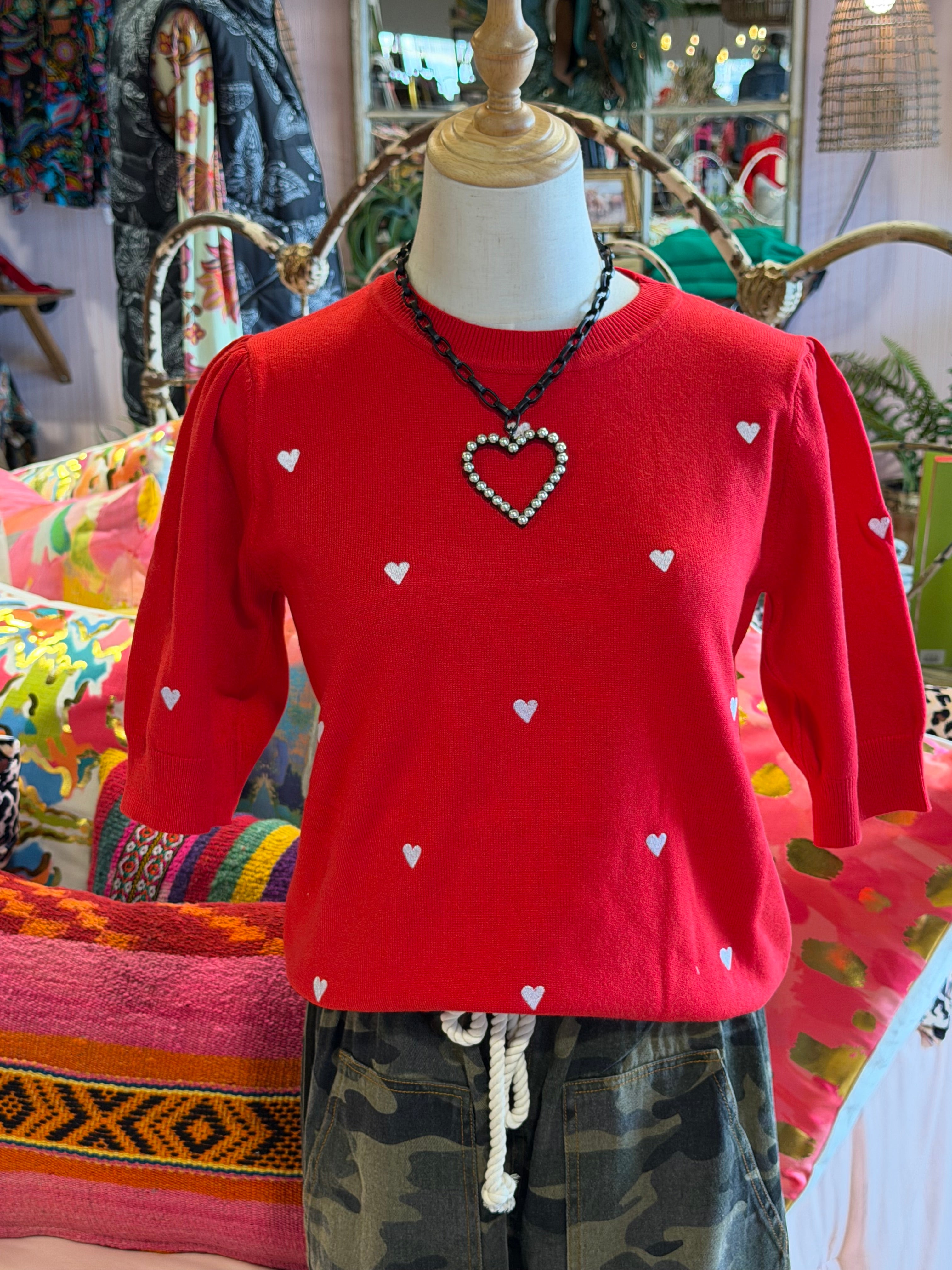 Sweetheart Sweater - SALE