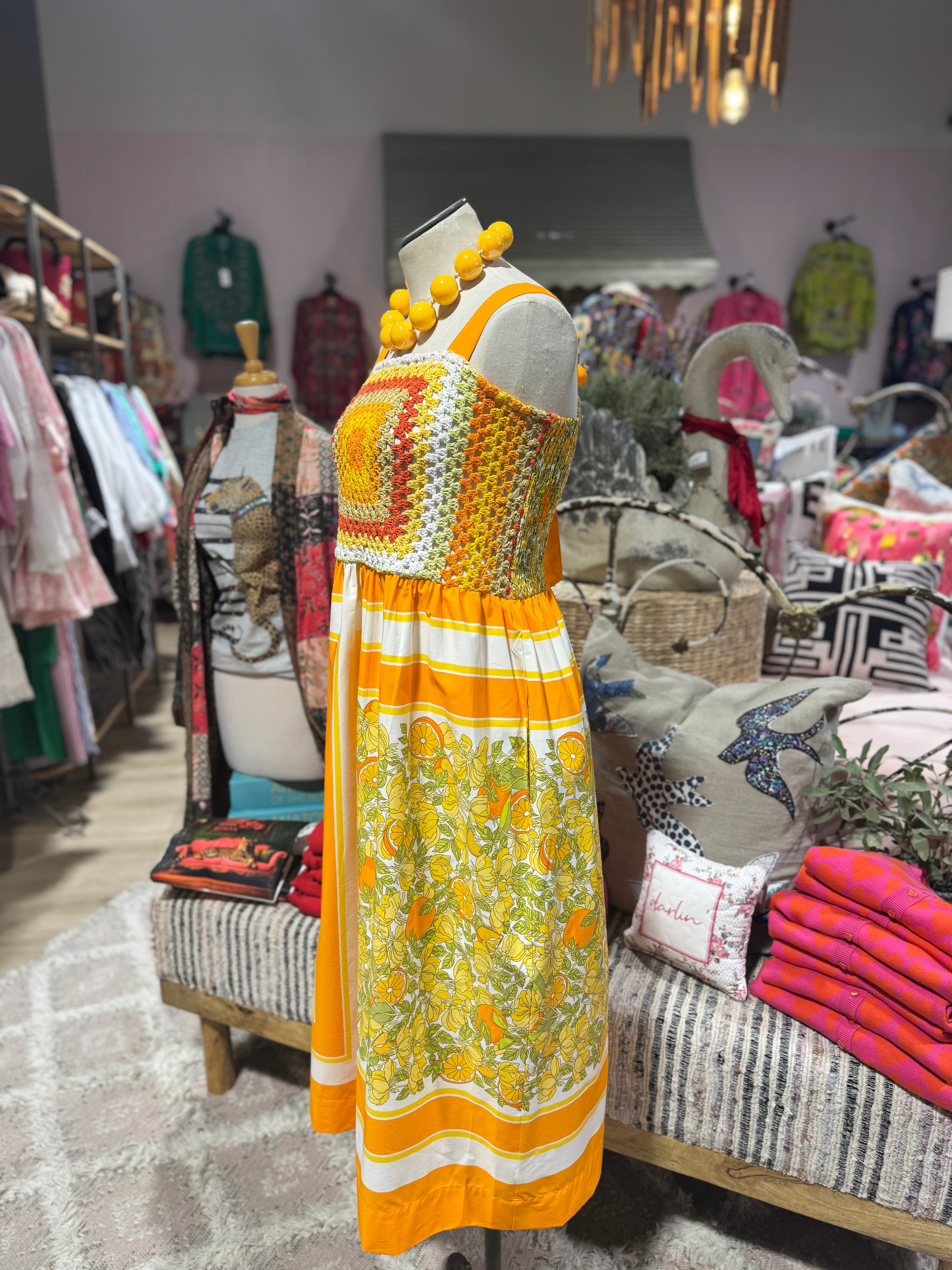 Dixie Fruit Dress