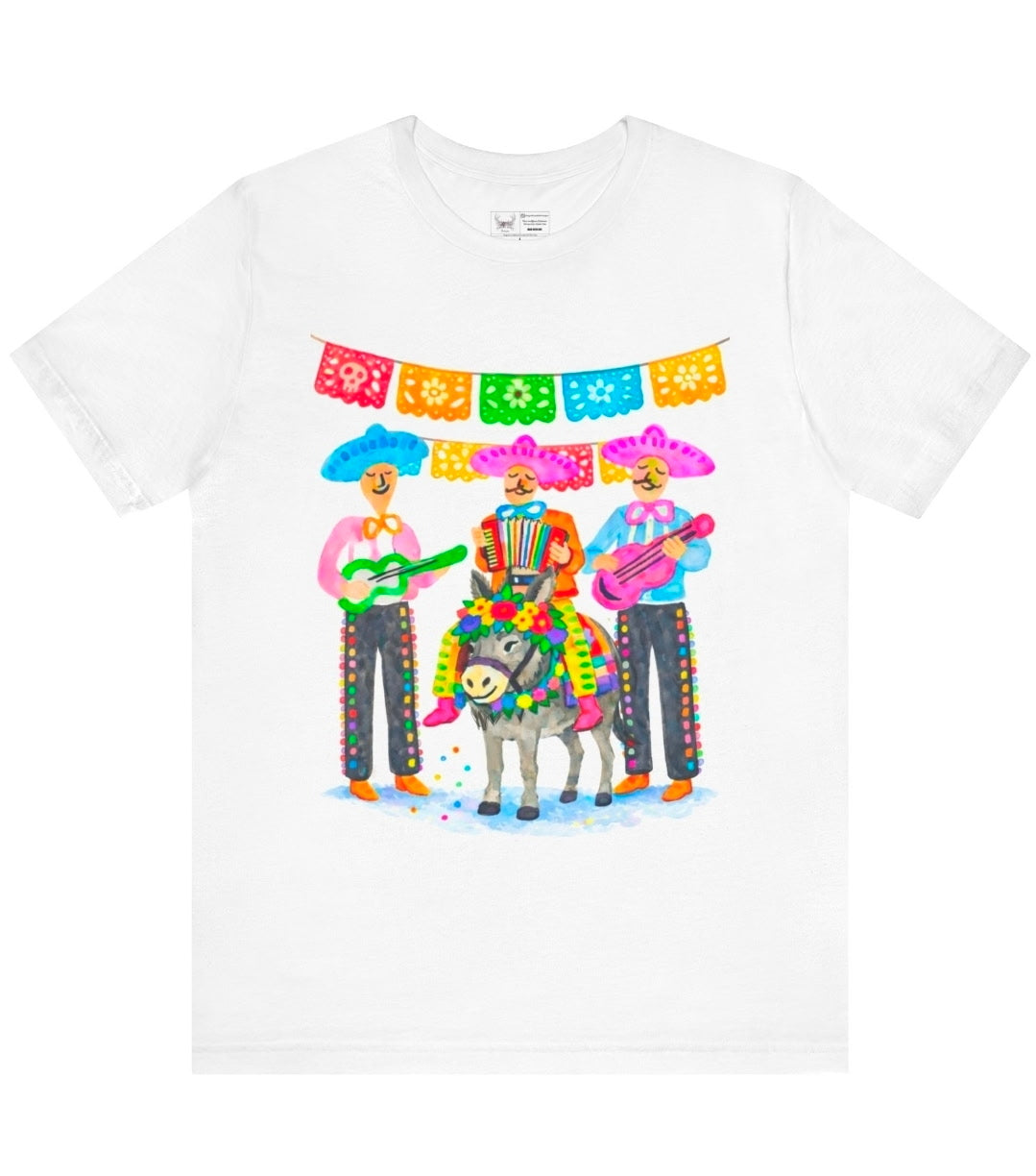 3 Amigo Fiesta Tee