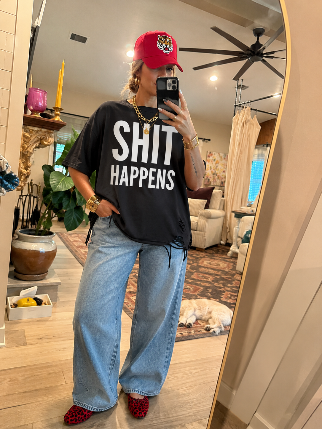 Sh*t Happens Tee