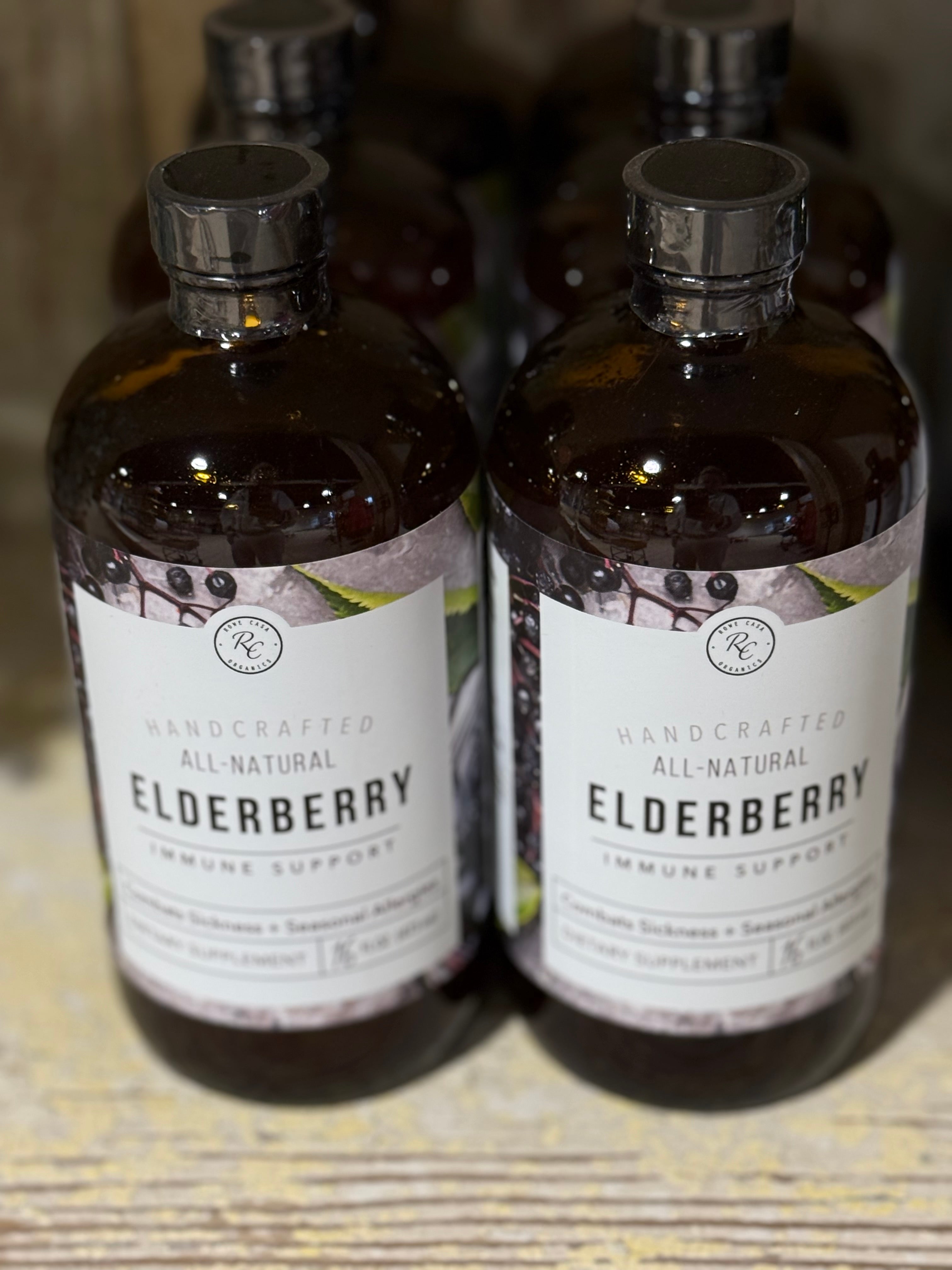 Elderberry Immune Support 16 oz