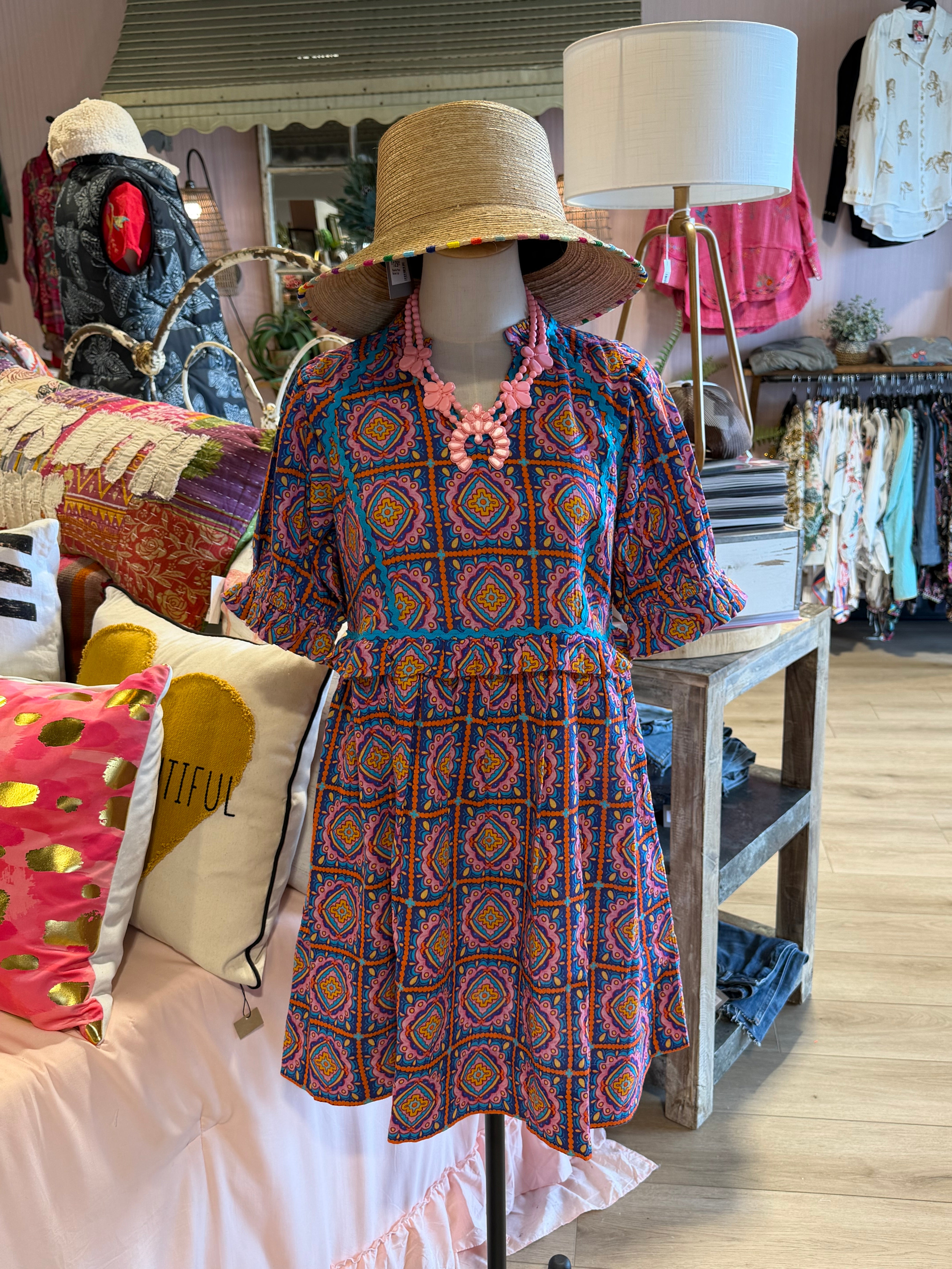 Talia Tiles Dress