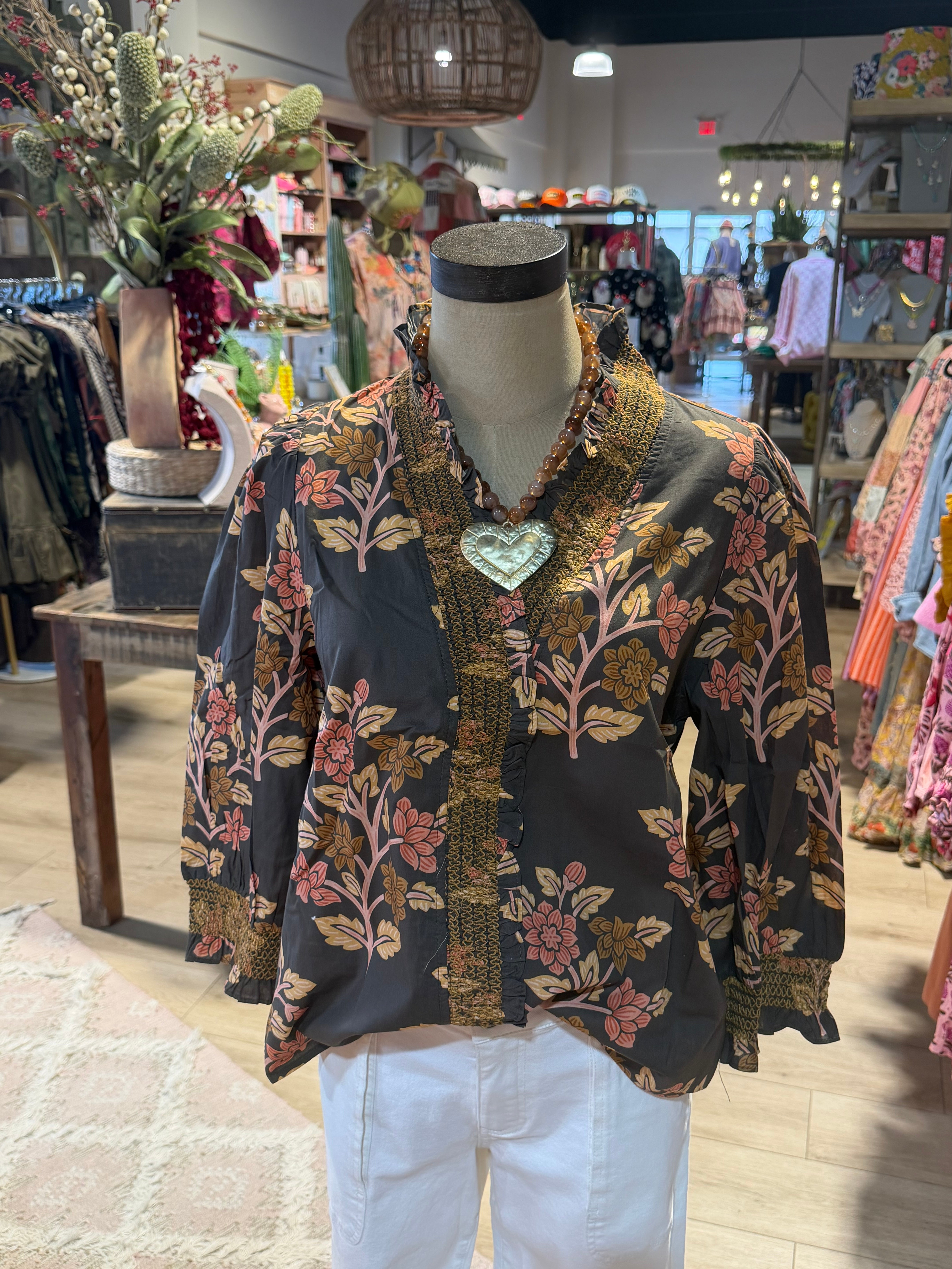 Fall Foliage Top