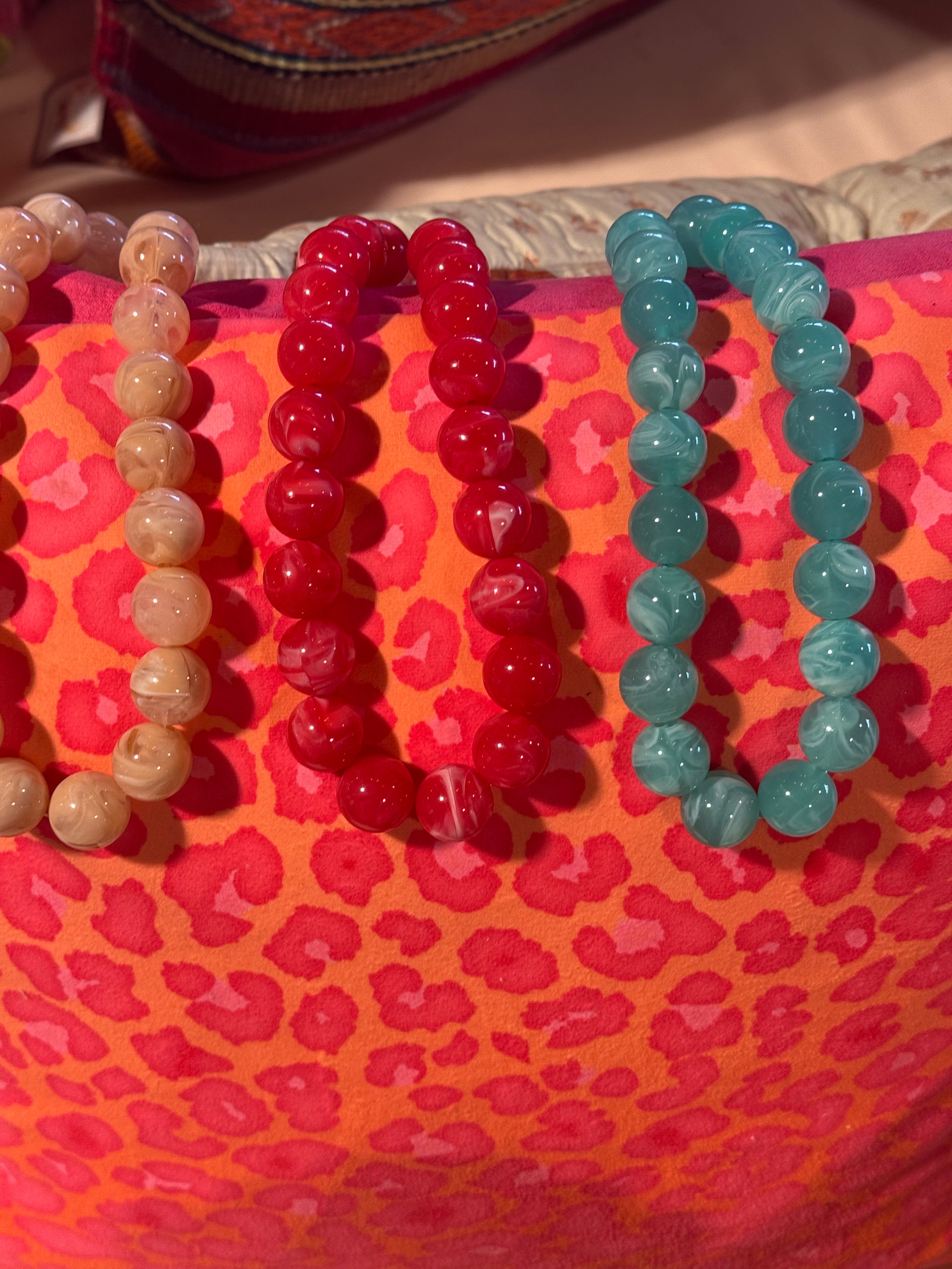 Bauble Bead Necklace
