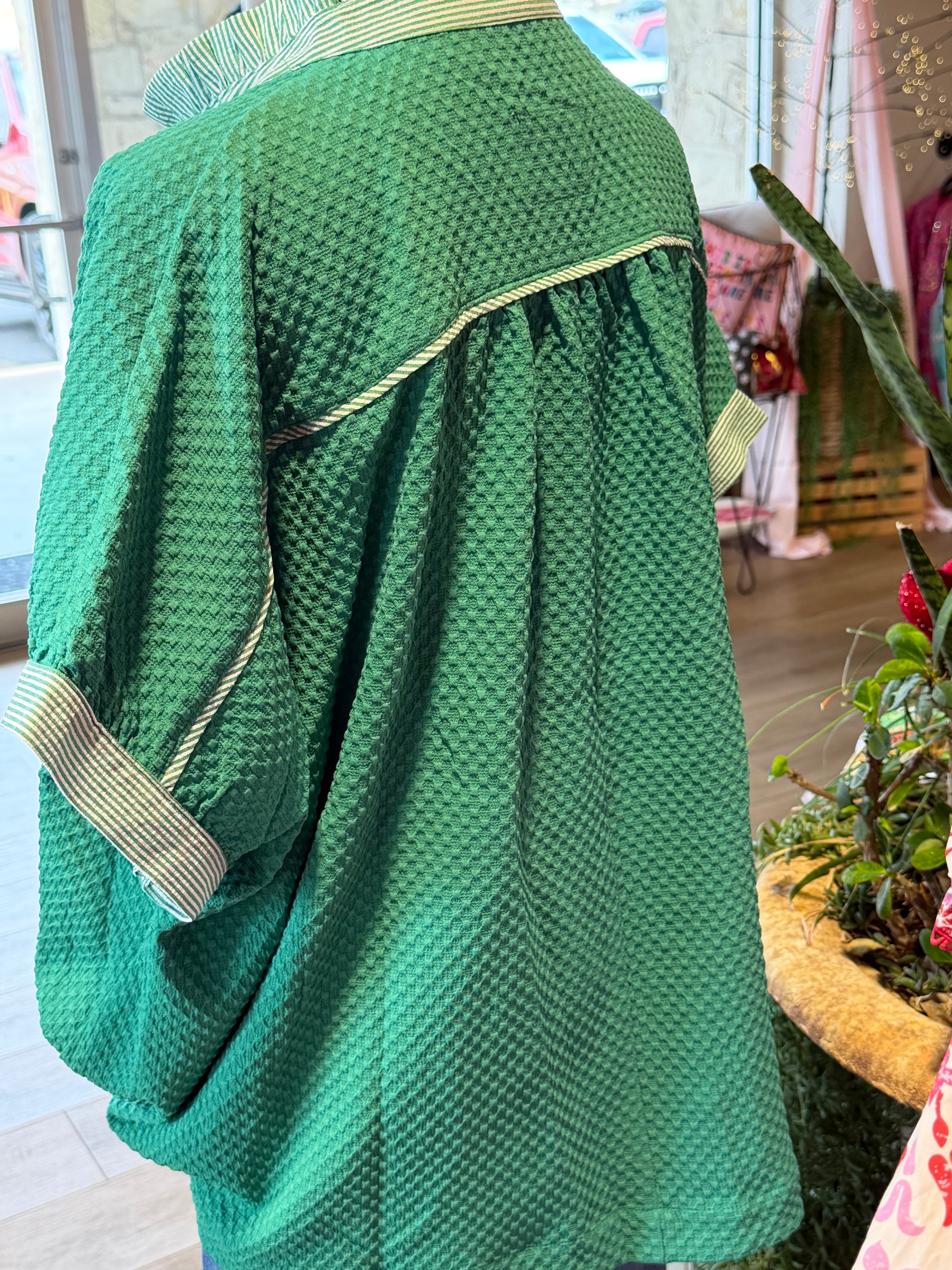 Jacquard Kelly Top