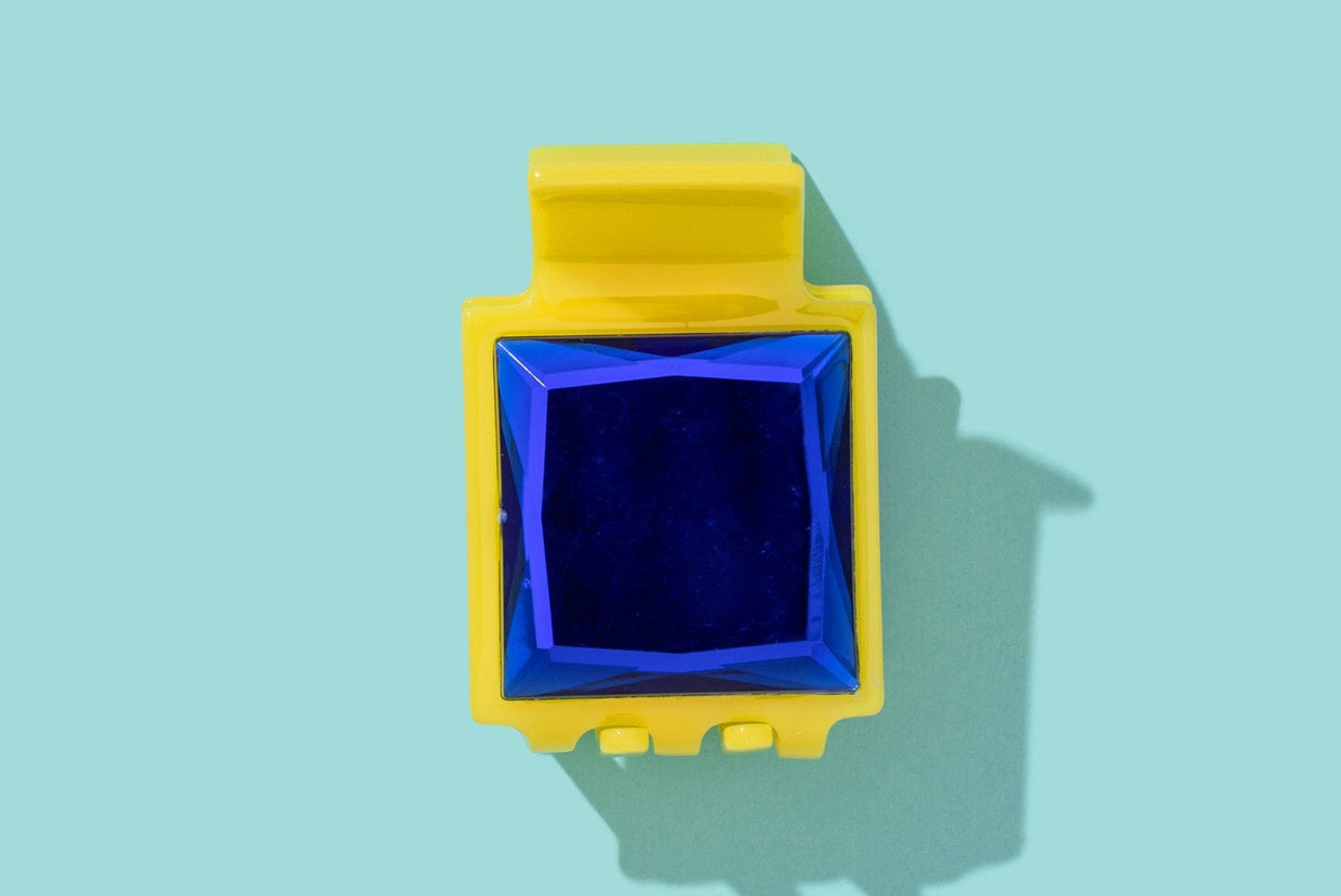 Claw Hair Clip with Gemstones ( 8 Styles)