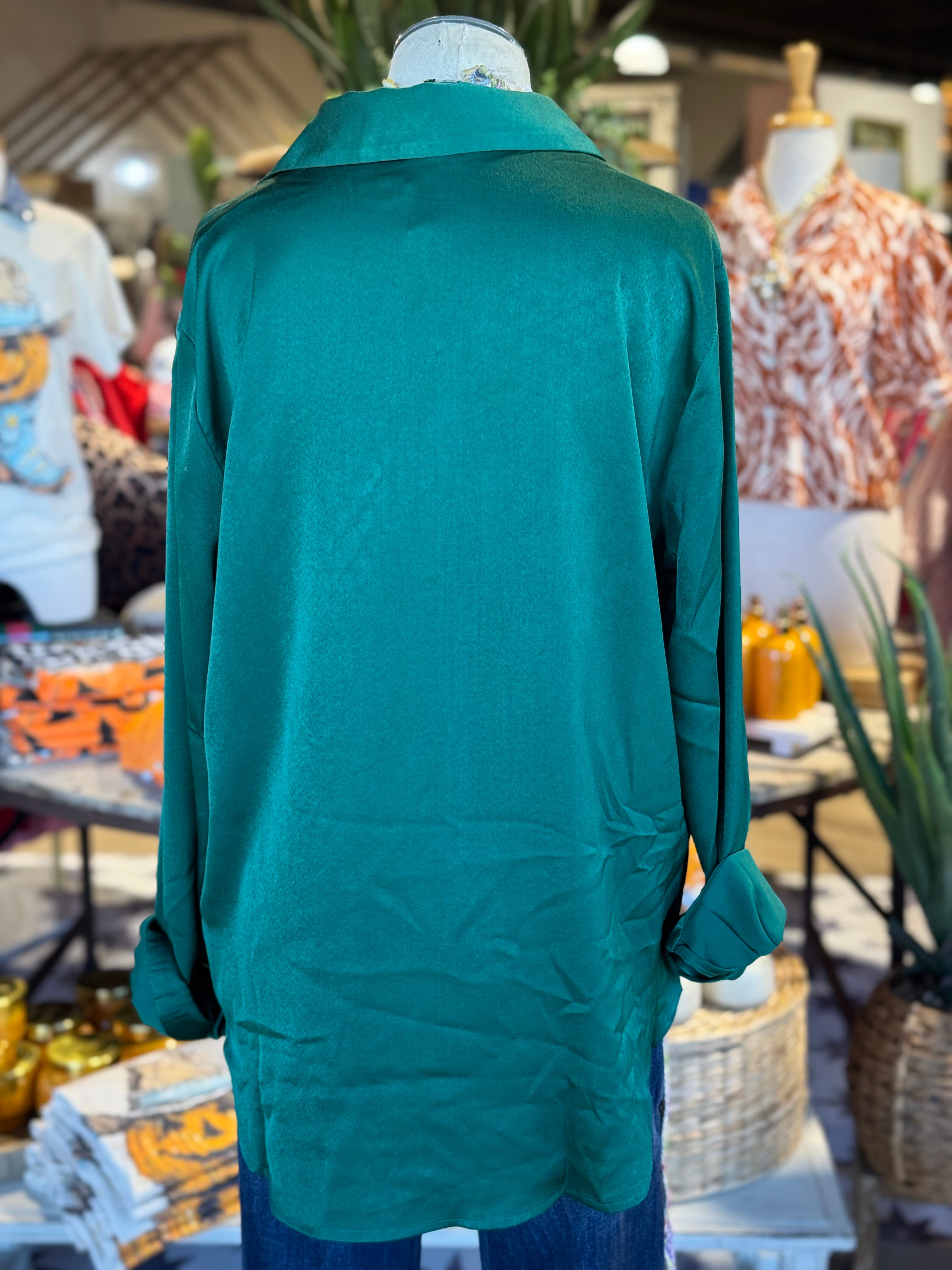 Grace Lynn Button Down Blouse