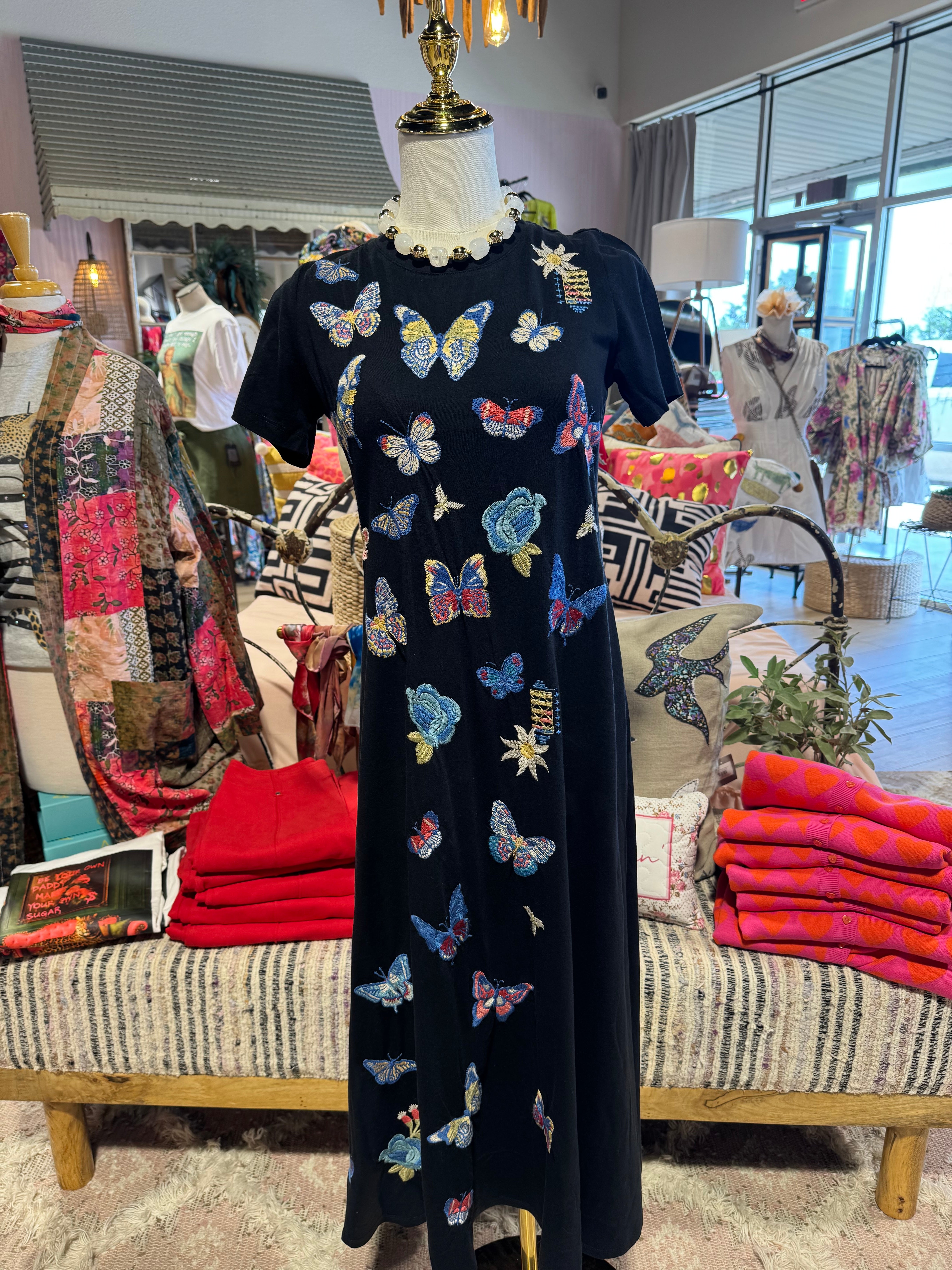 Vanny Swing Dress